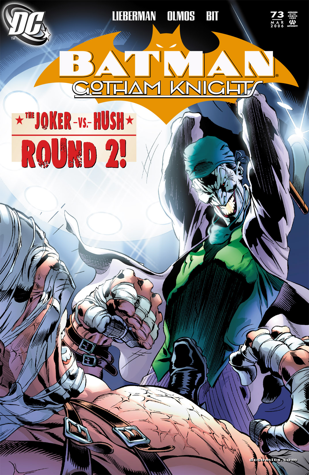 Read online Batman: Gotham Knights comic -  Issue #73 - 1