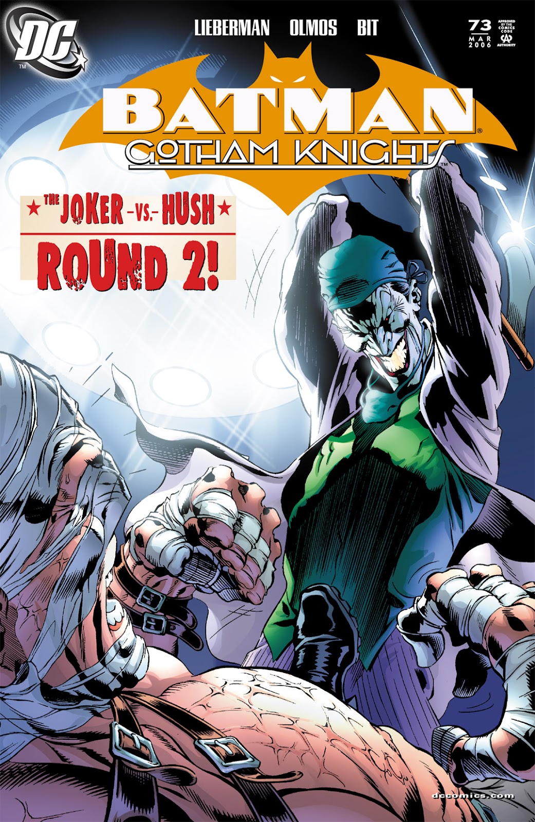 Batman: Gotham Knights issue 73 - Page 1