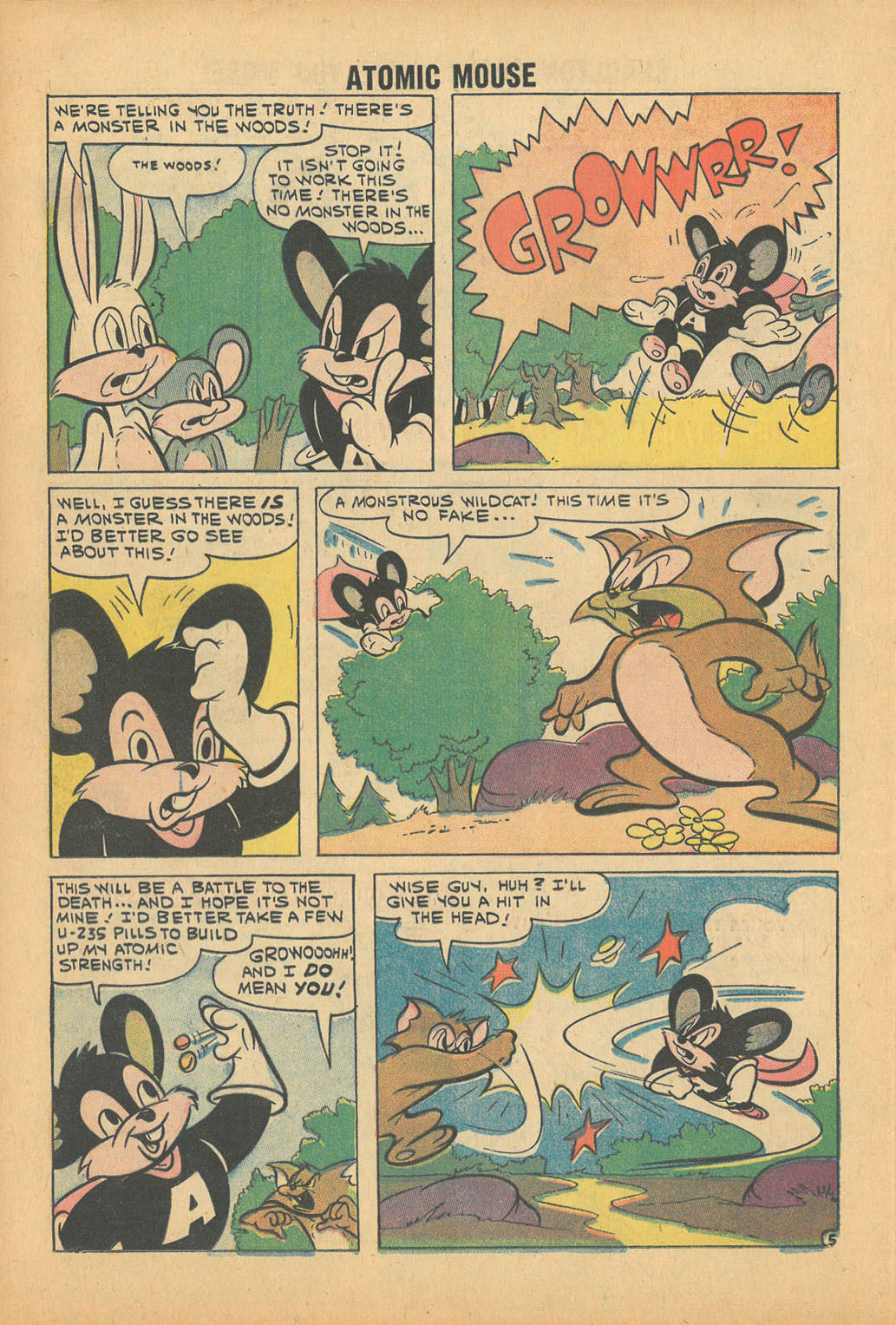 Read online Atomic Mouse comic -  Issue #39 - 16