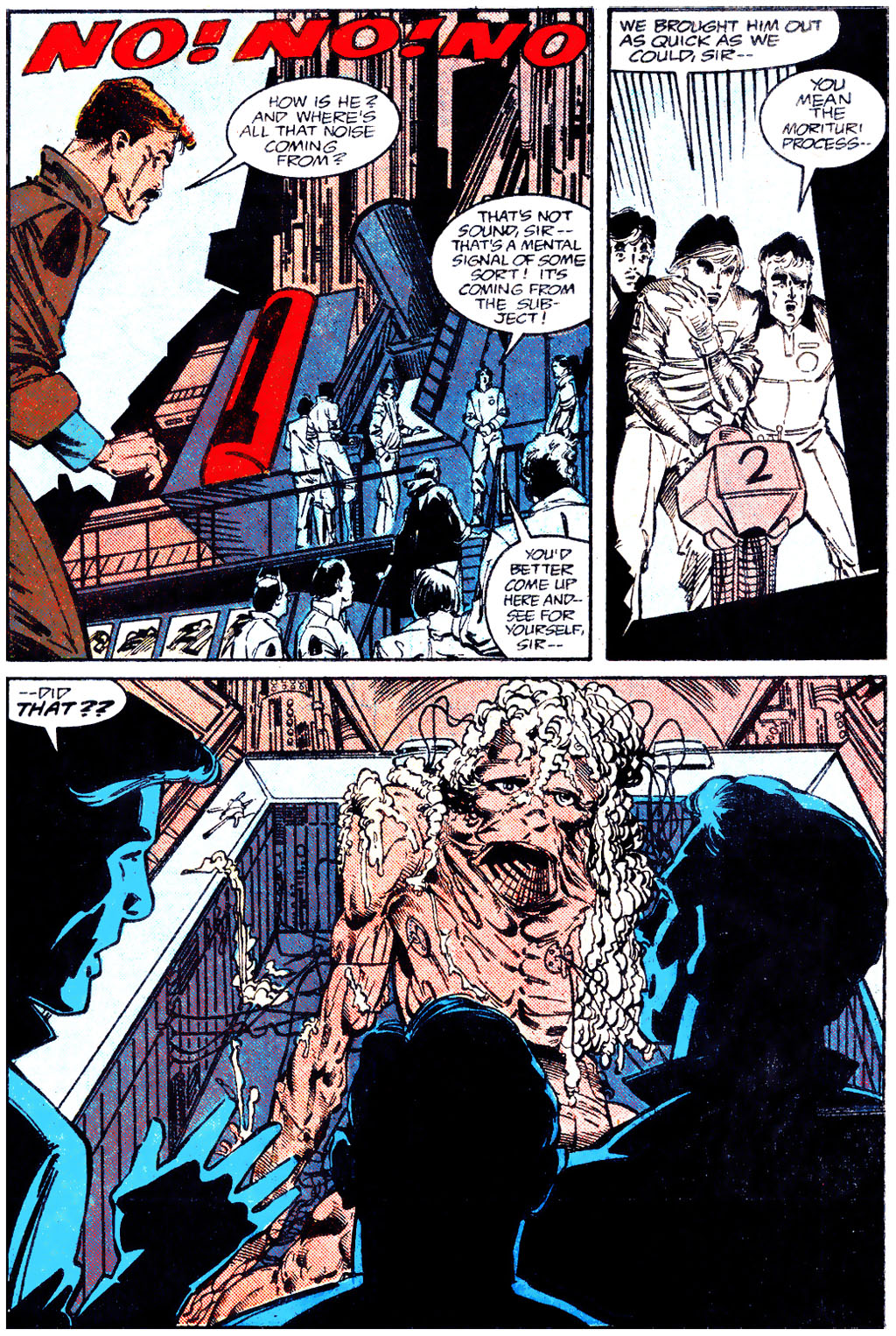 Read online Strikeforce: Morituri comic -  Issue #16 - 21