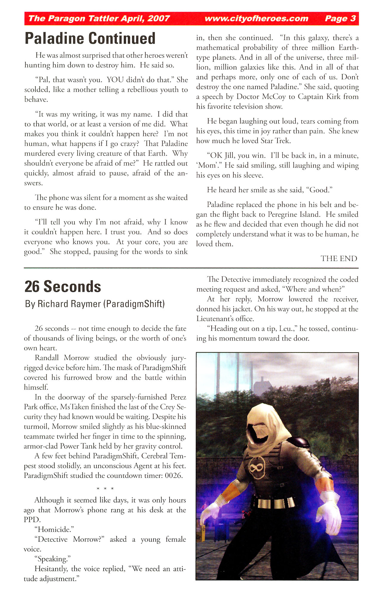 Read online City of Heroes (2005) comic -  Issue #19 - 25