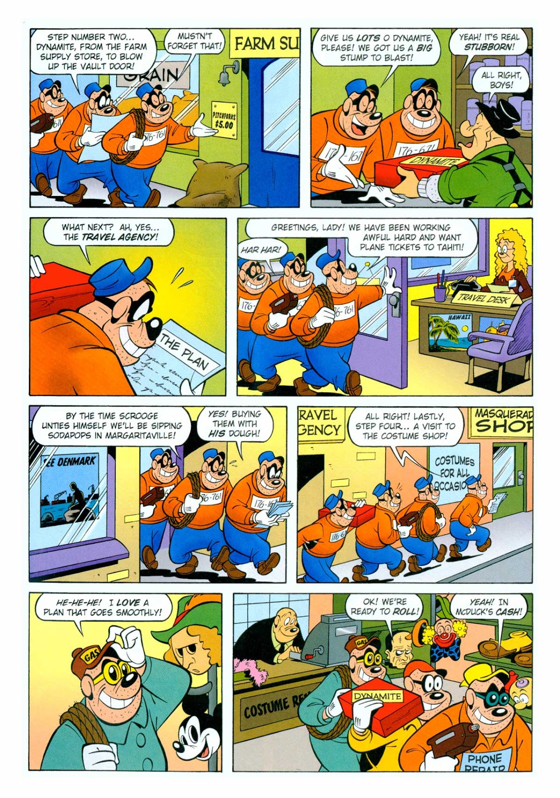 Walt Disney's Comics and Stories issue 649 - Page 64