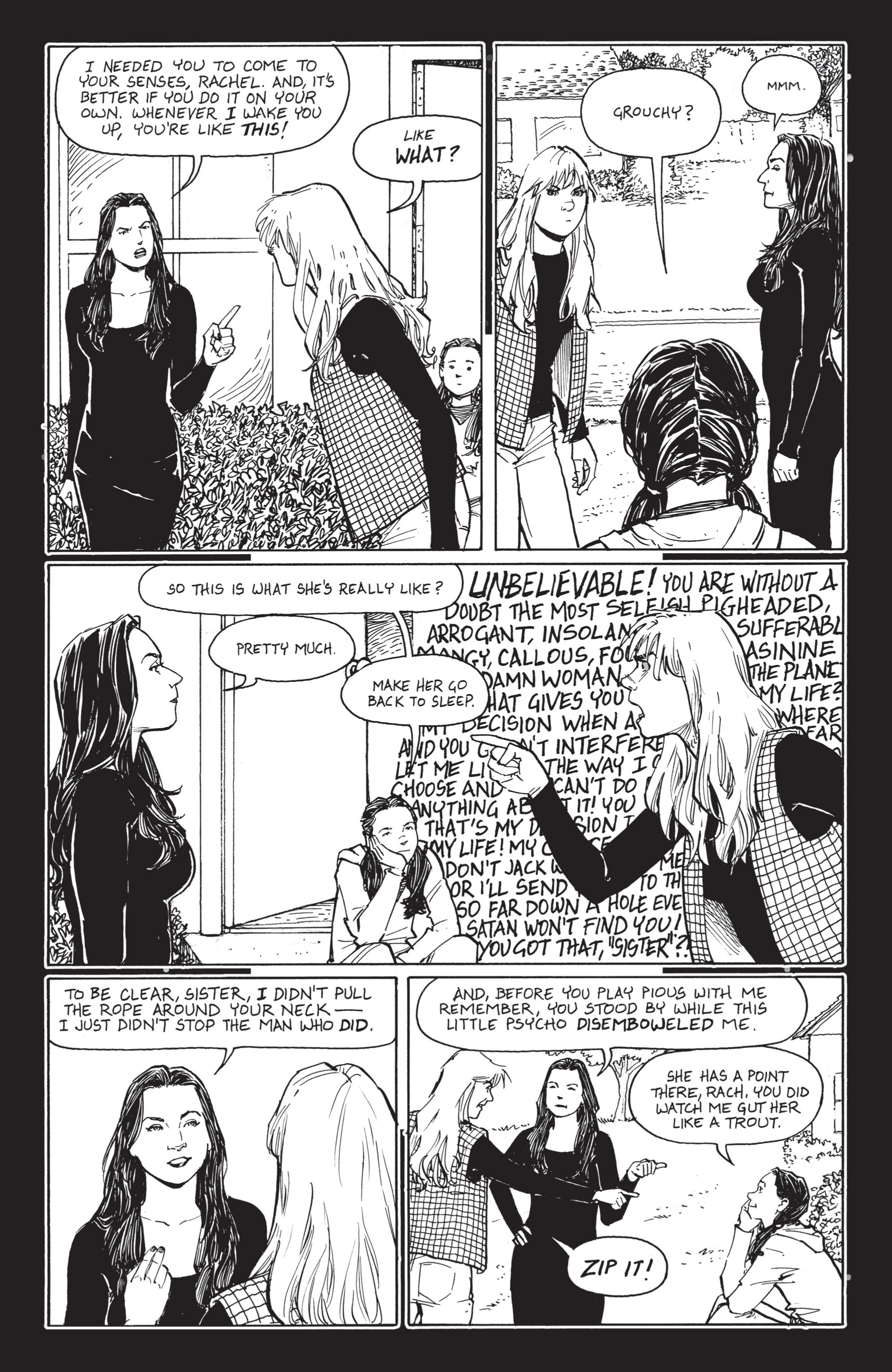 Read online Rachel Rising comic -  Issue #36 - 5