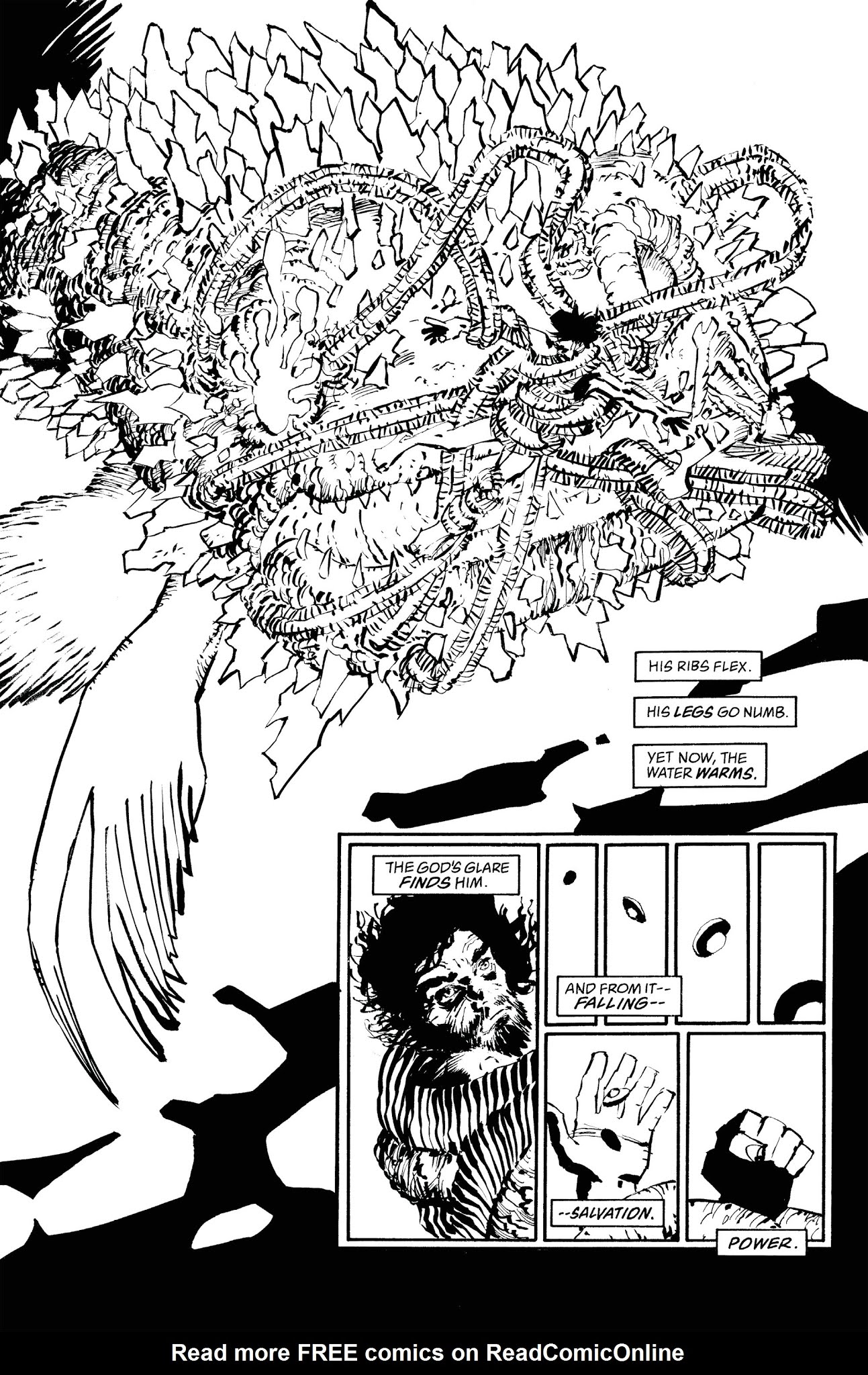 Read online Batman Noir: The Dark Knight Strikes Again comic -  Issue # TPB (Part 1) - 16