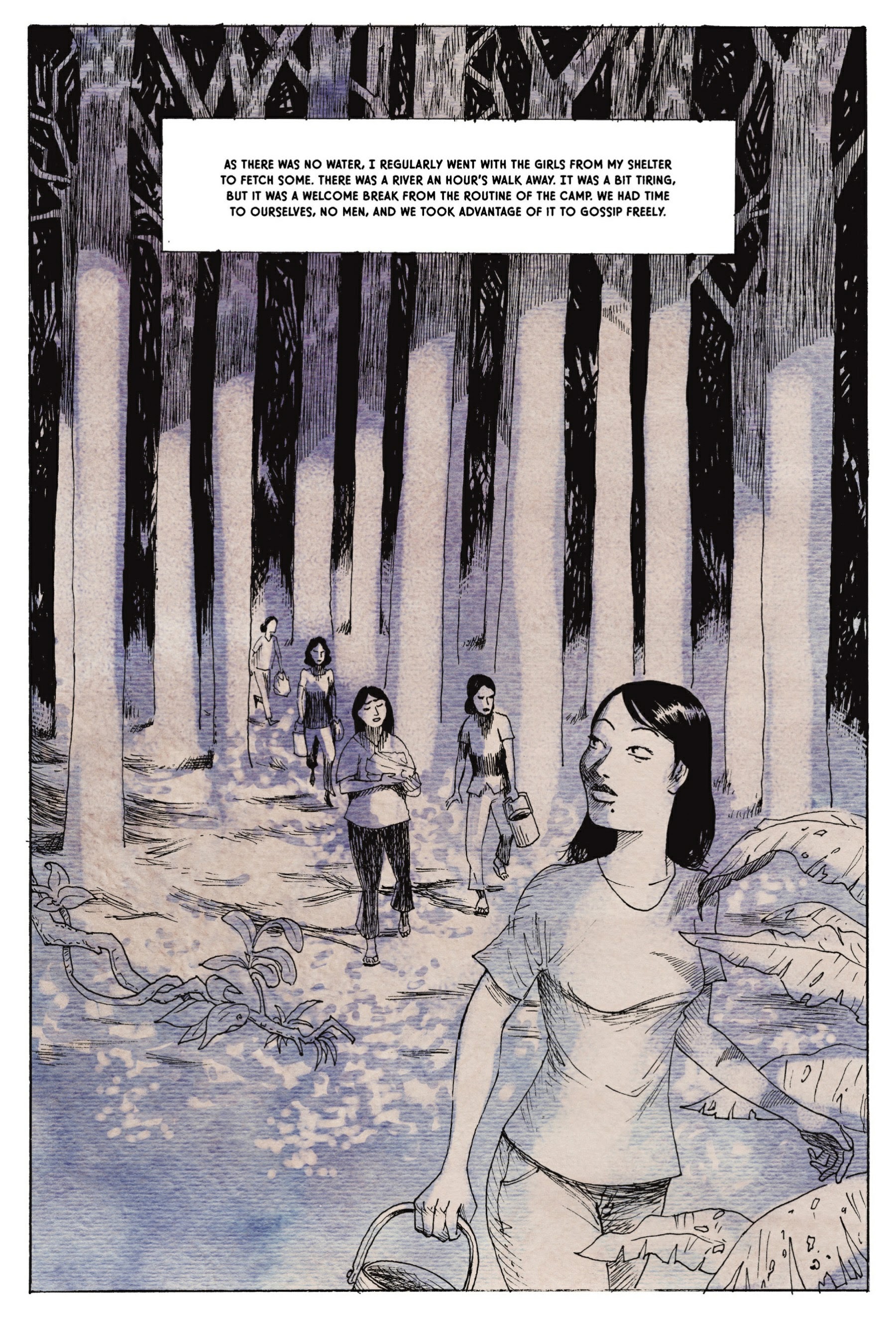 Read online Vietnamese Memories comic -  Issue # TPB 2 (Part 1) - 99