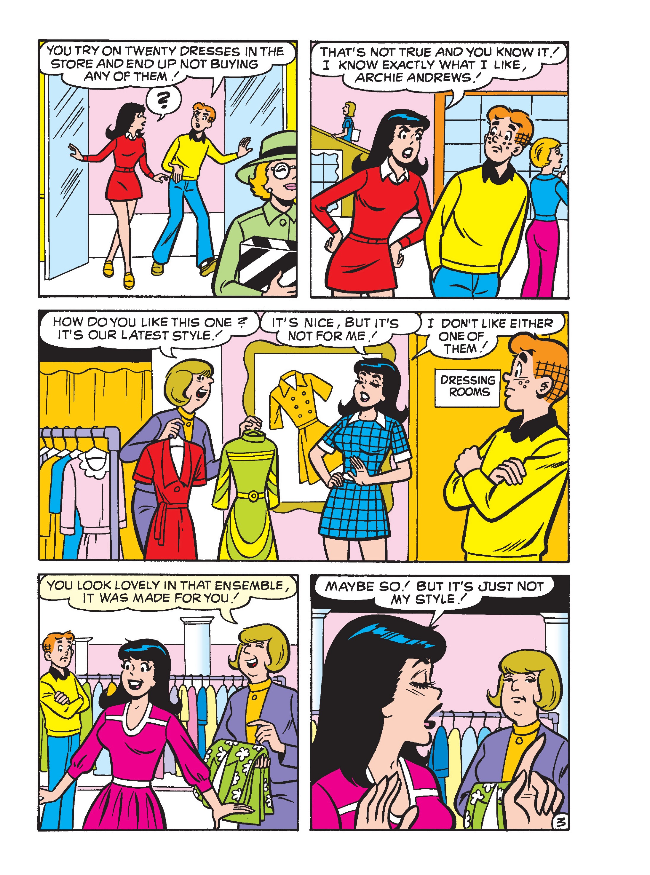 Read online World of Betty & Veronica Digest comic -  Issue #8 - 111