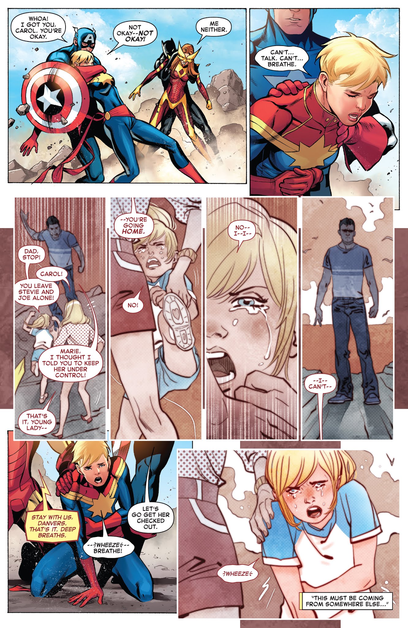 Read online The Life of Captain Marvel comic -  Issue #1 - 8