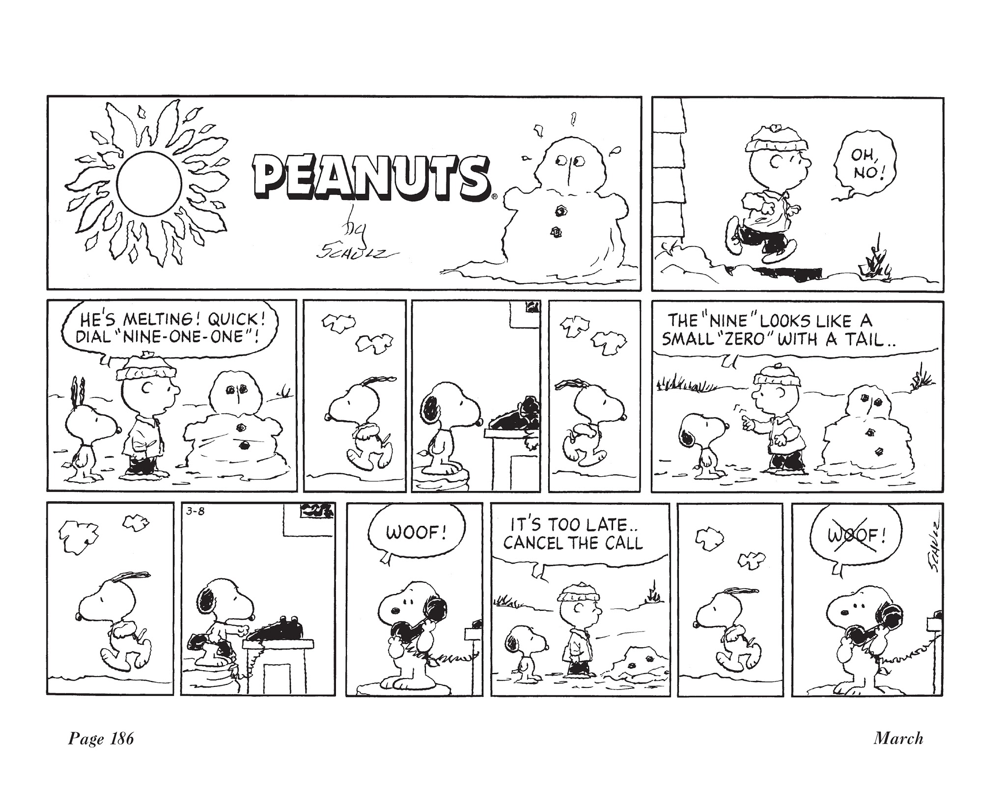 Read online The Complete Peanuts comic -  Issue # TPB 24 - 199