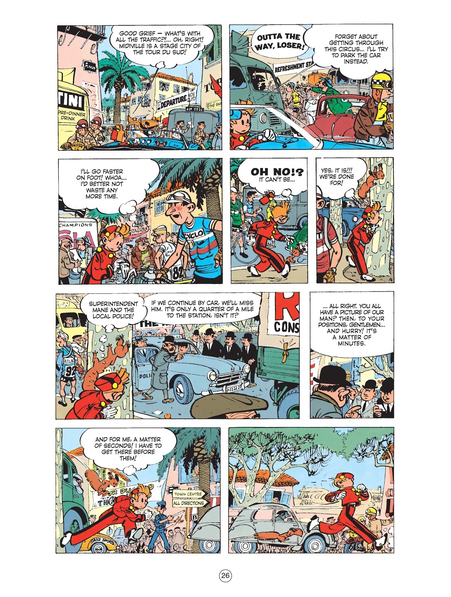 Read online Spirou & Fantasio (2009) comic -  Issue #11 - 28