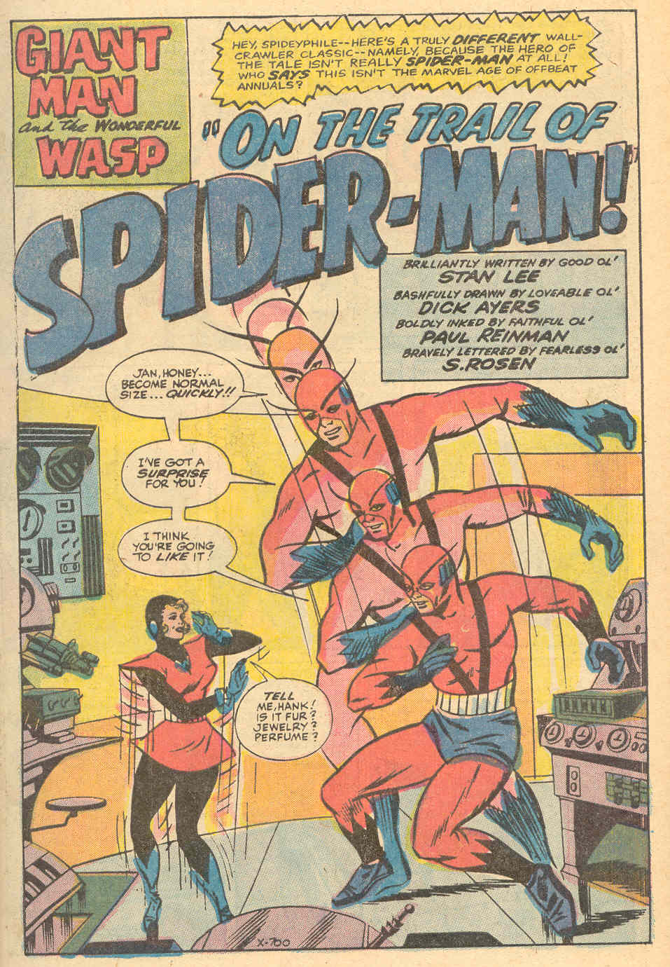 The Amazing Spider-Man (1963) _Annual_8 Page 19