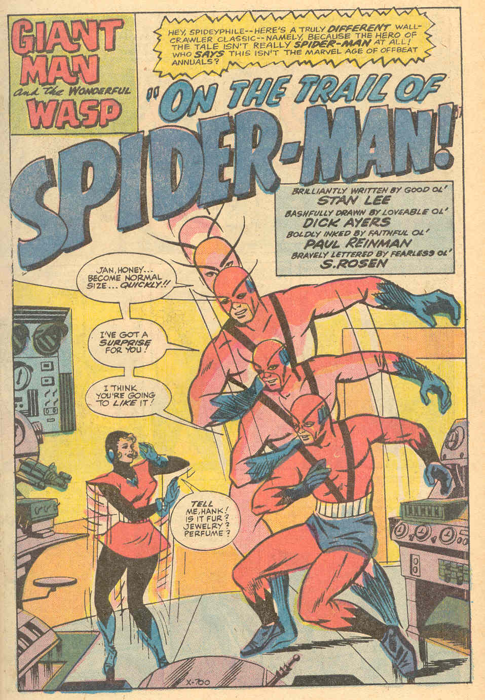 The Amazing Spider-Man (1963) issue Annual 8 - Page 20