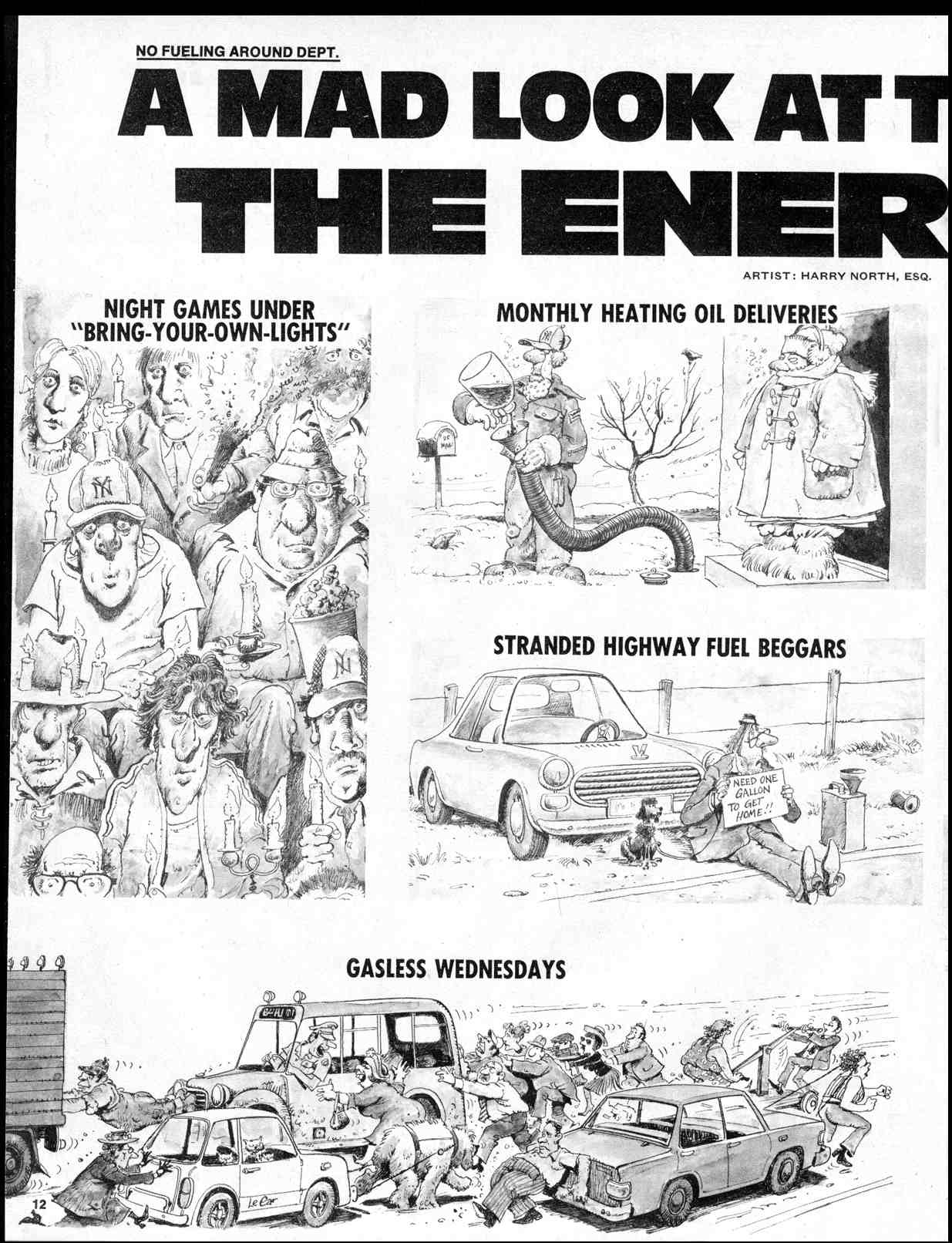 Read online MAD comic -  Issue #215 - 14