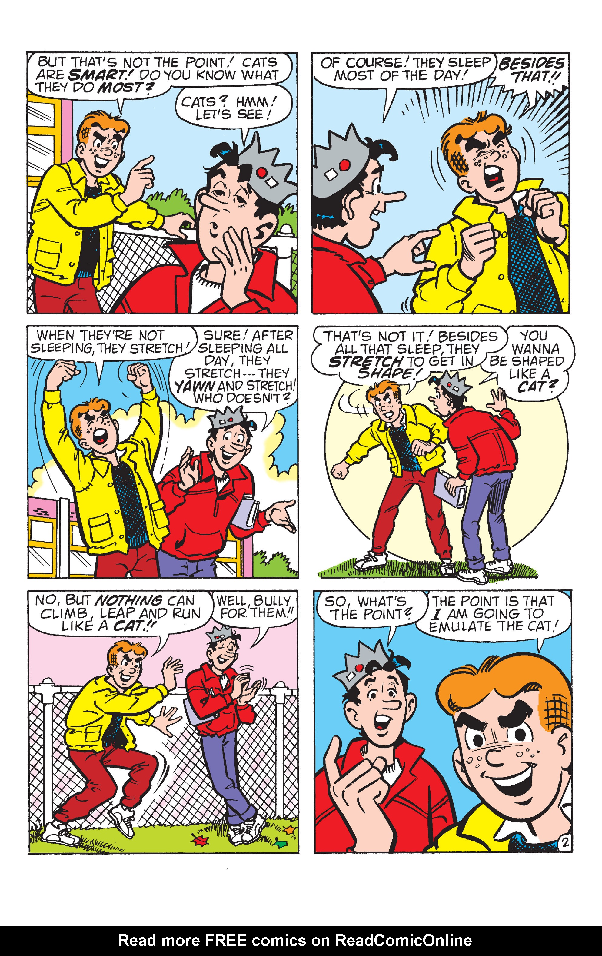 Read online Archie (1960) comic -  Issue #382 - 8