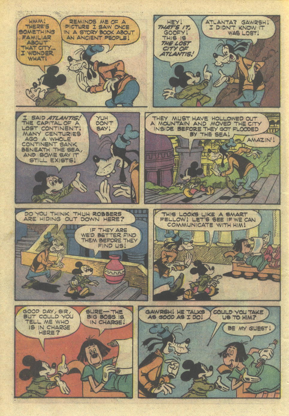 Read online Walt Disney's Mickey Mouse comic -  Issue #162 - 16