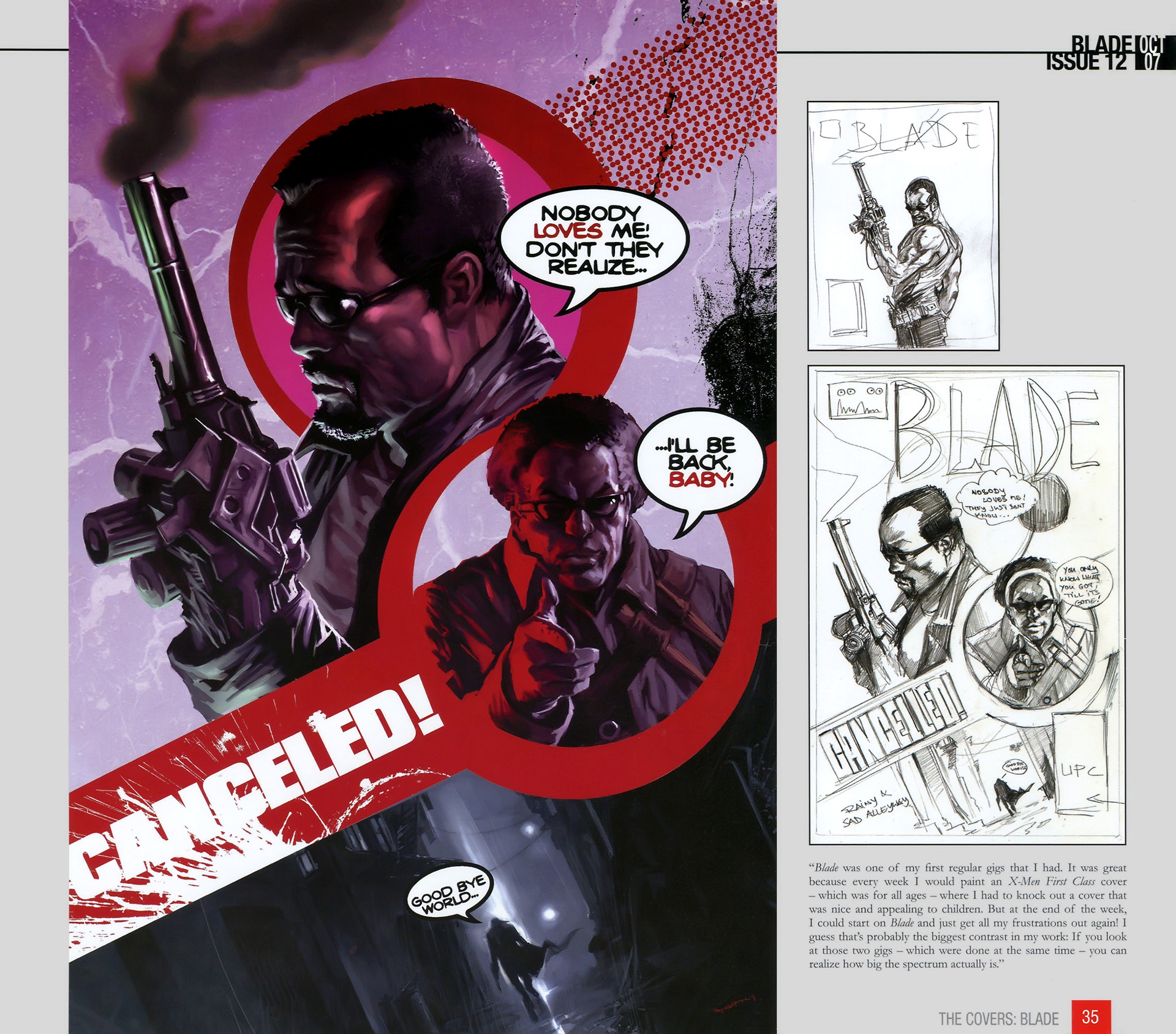 Read online The Marvel Art of Marko Djurdjevic comic -  Issue # TPB (Part 1) - 38