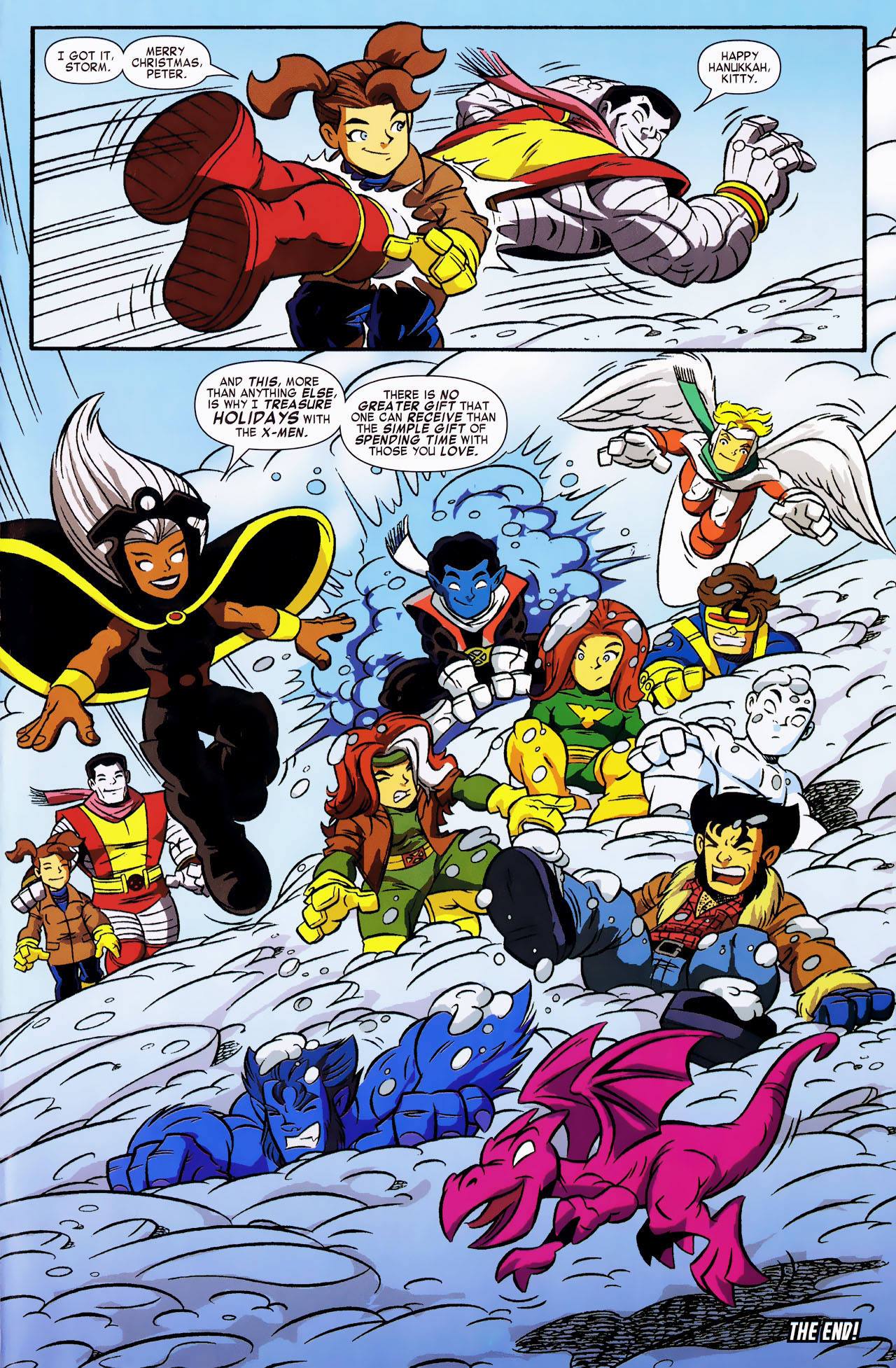 Read online Super Hero Squad comic -  Issue #12 - 32
