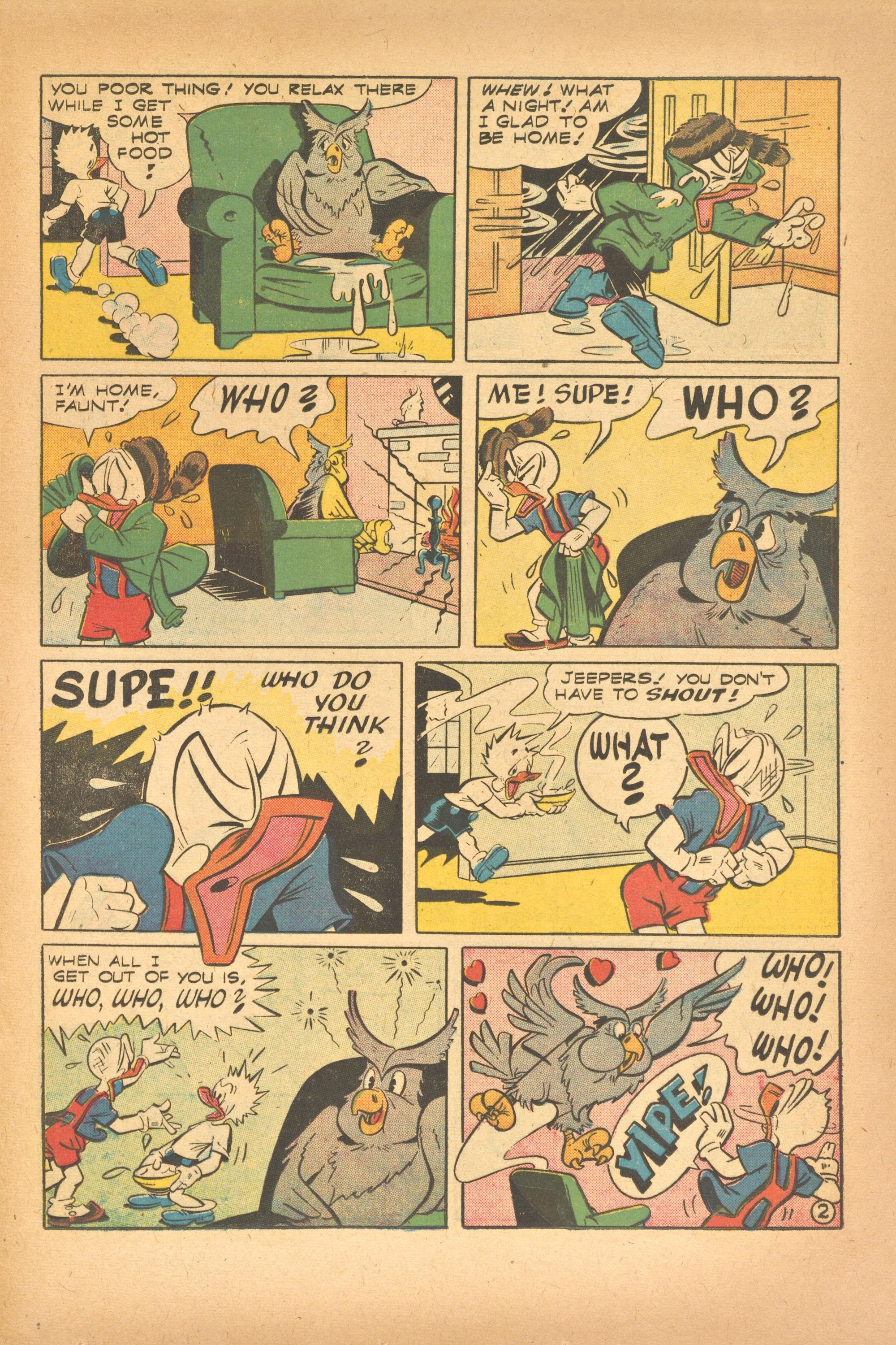 Read online Super Duck Comics comic -  Issue #72 - 21