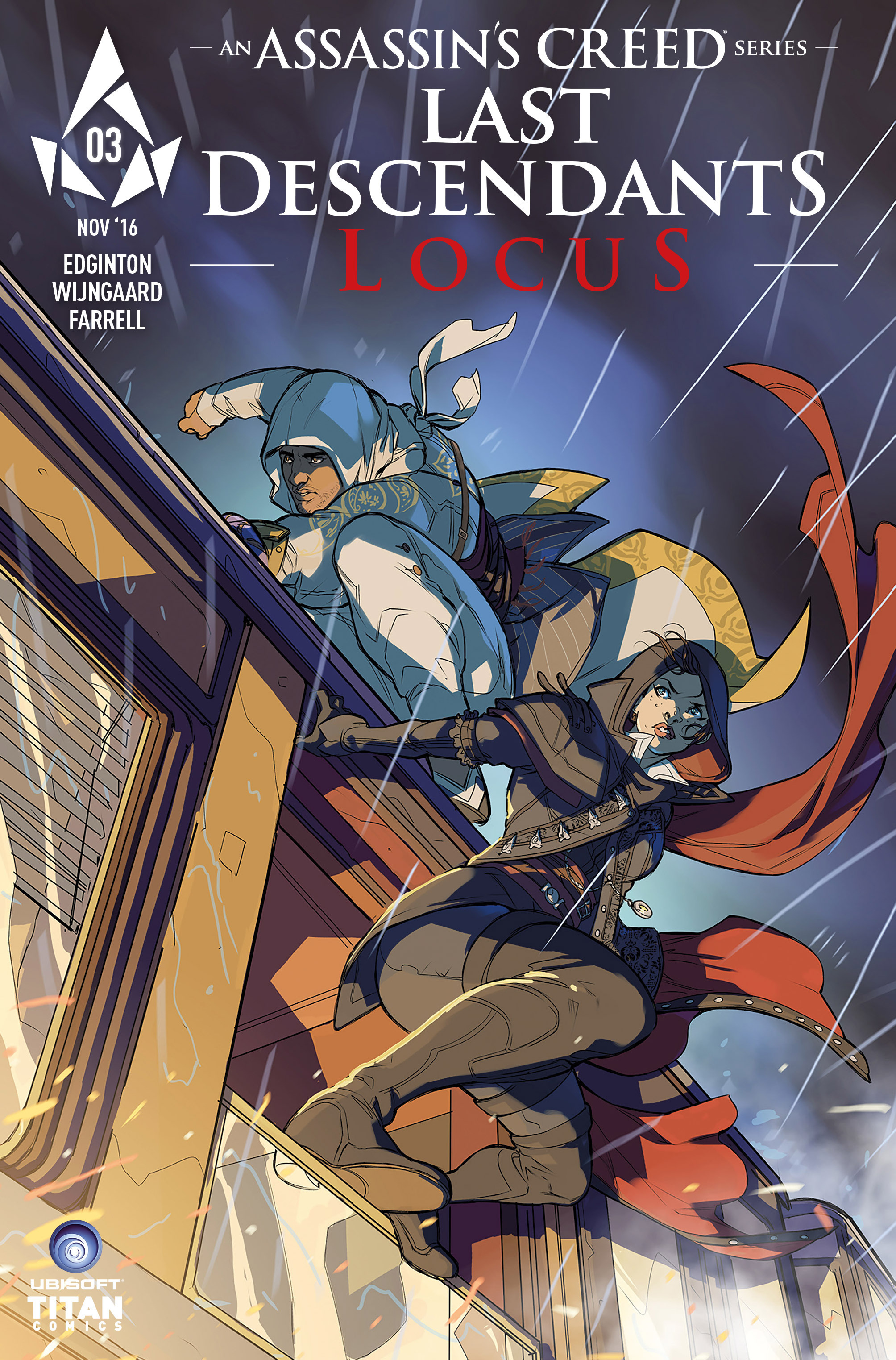 Read online Assassin's Creed: Locus comic -  Issue #3 - 31