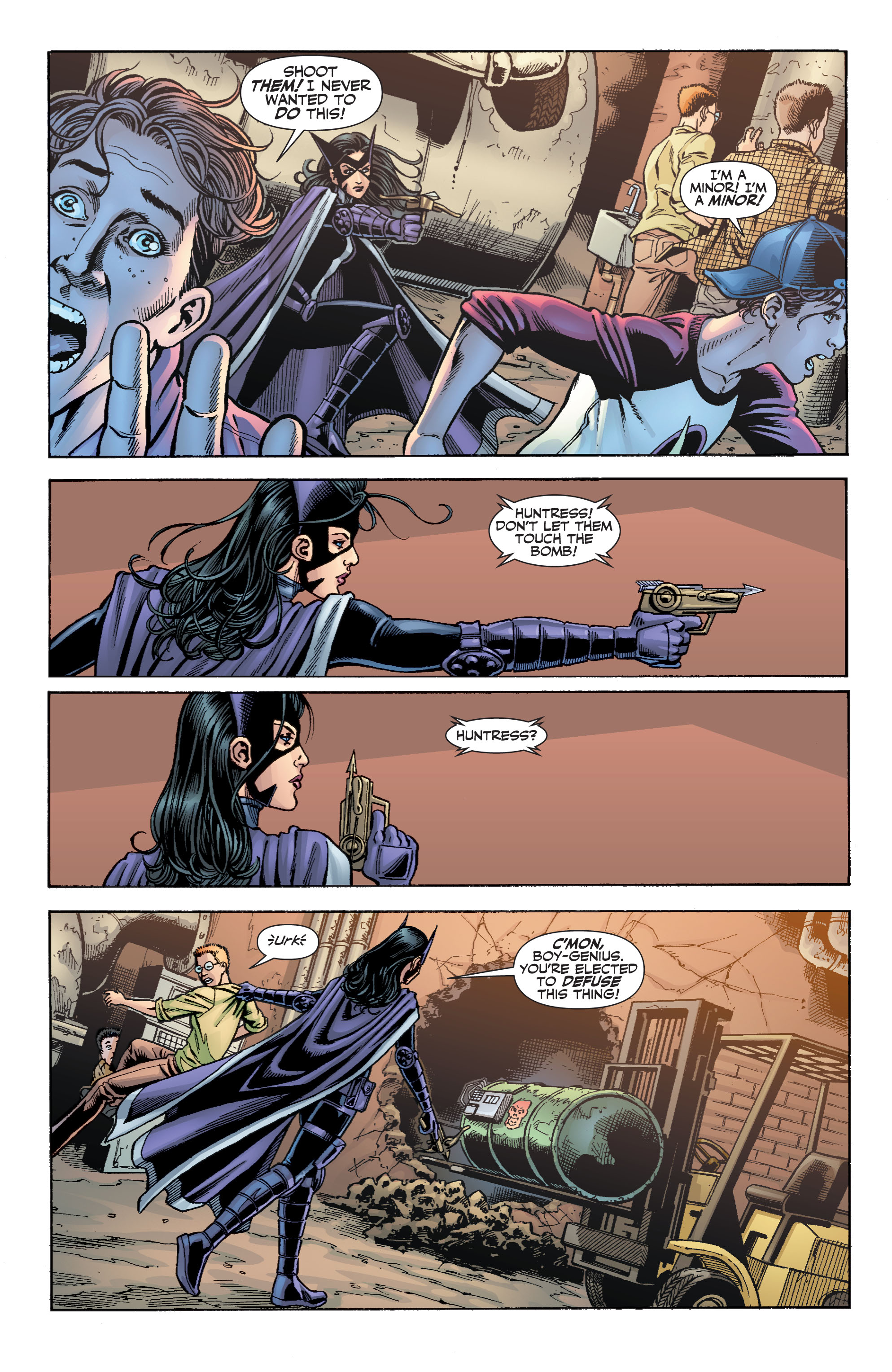 Read online Birds of Prey (1999) comic -  Issue #110 - 20