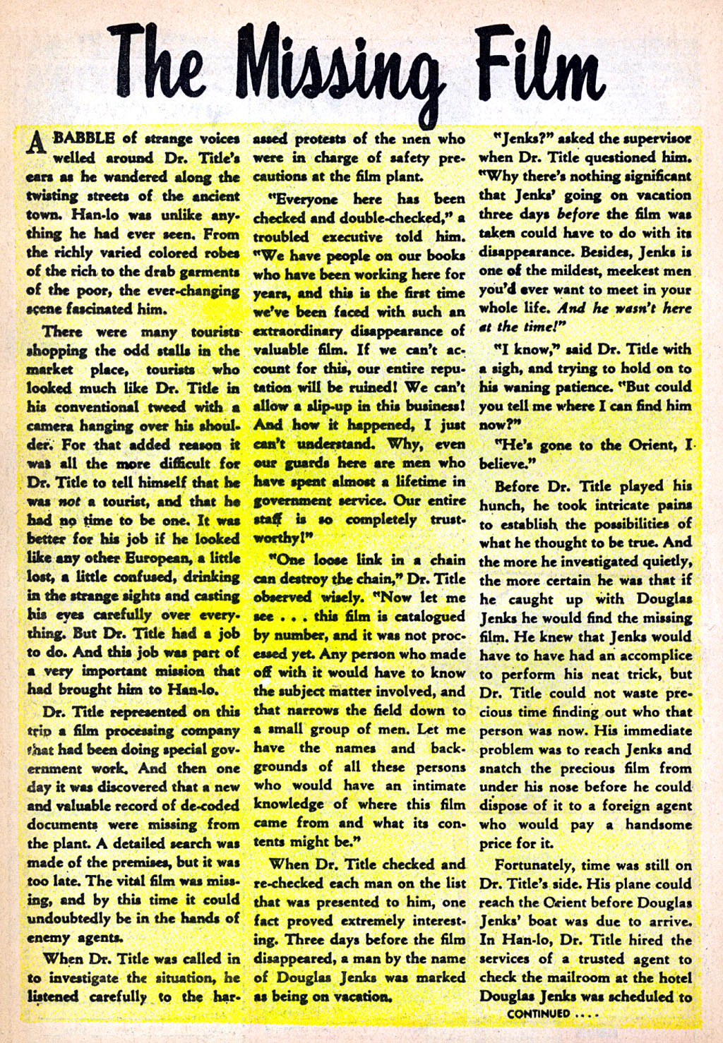 Strange Tales (1951) Issue #65 #67 - English 26