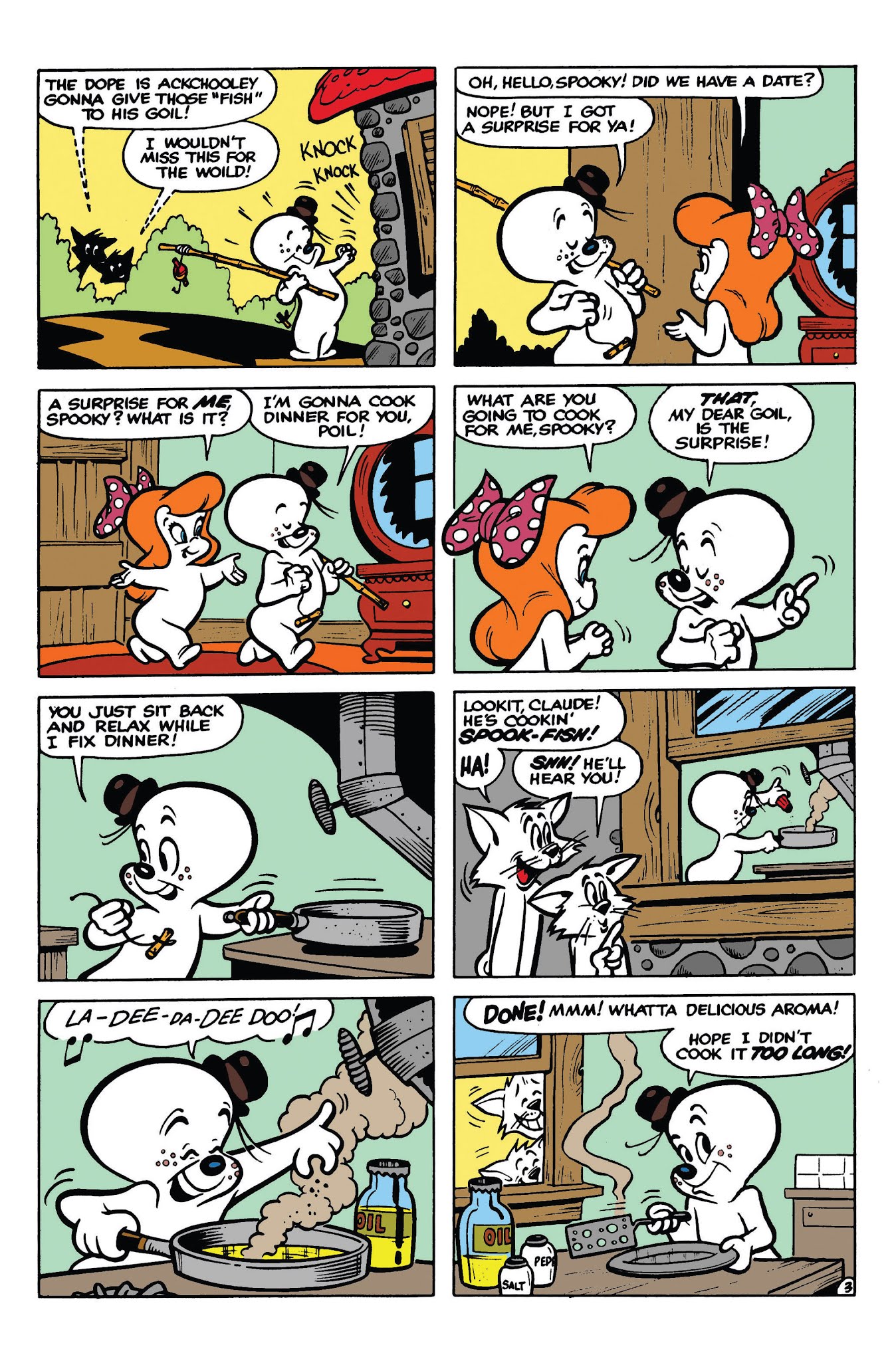 Read online Casper's Capers comic -  Issue #1 - 22