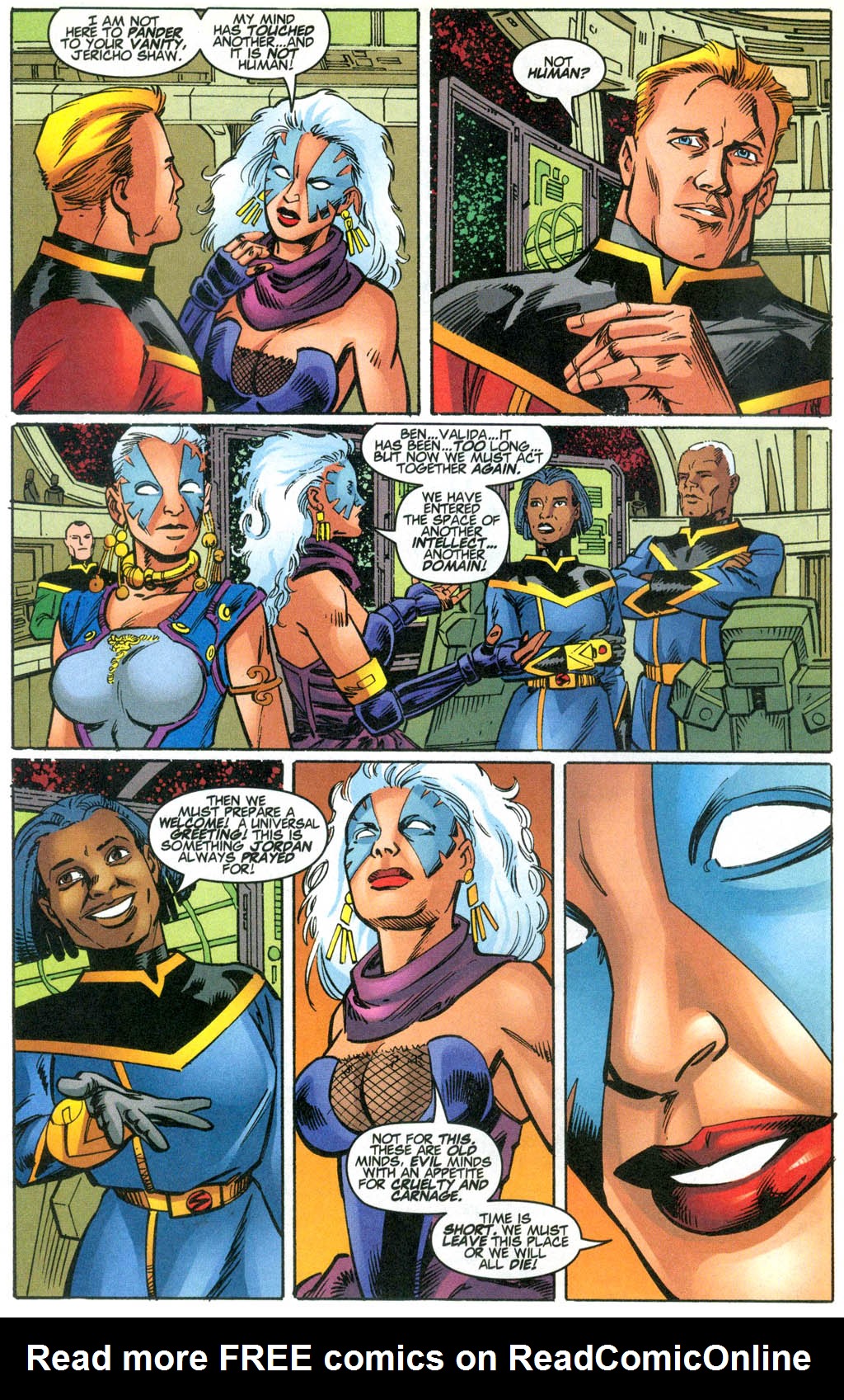 Read online Seeker 3000 comic -  Issue #1 - 39