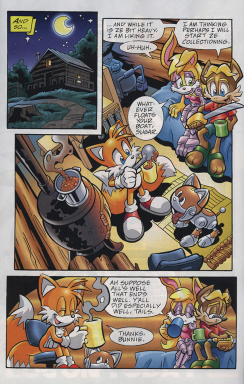 Read online Sonic Universe comic -  Issue #20 - 22