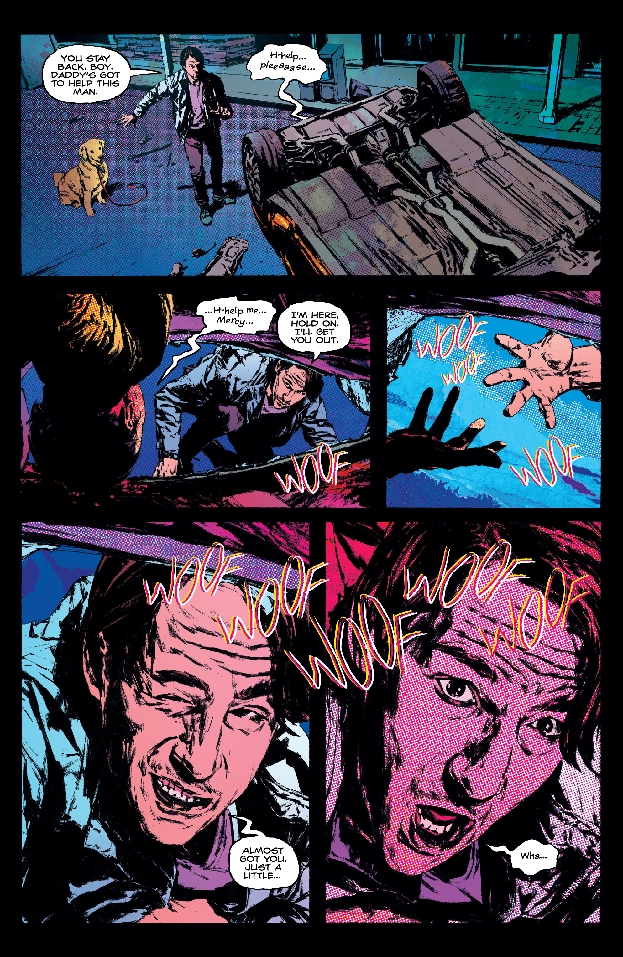 Read online Blood Stained Teeth comic -  Issue #3 - 4