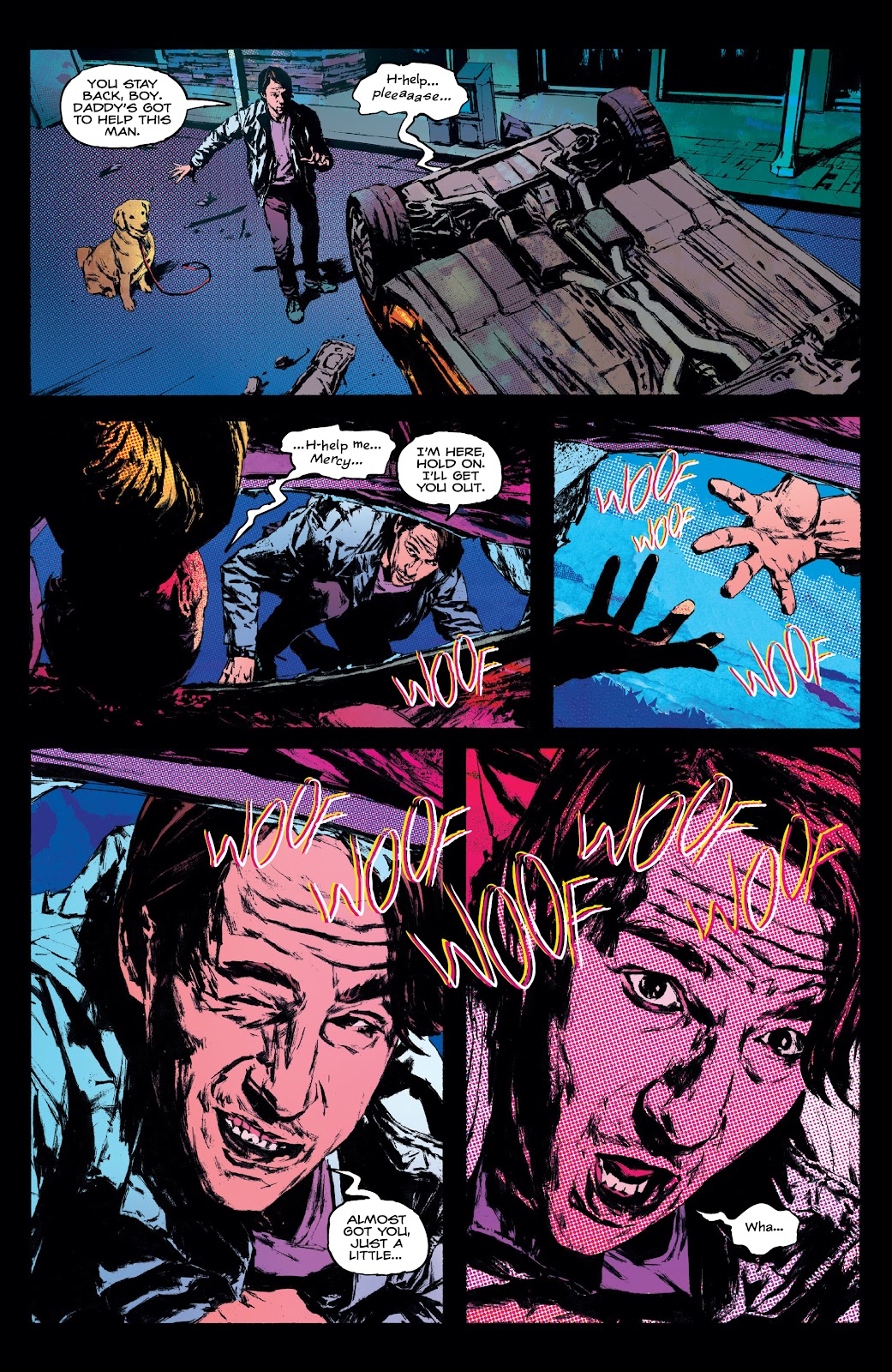 Blood Stained Teeth issue 3 - Page 4