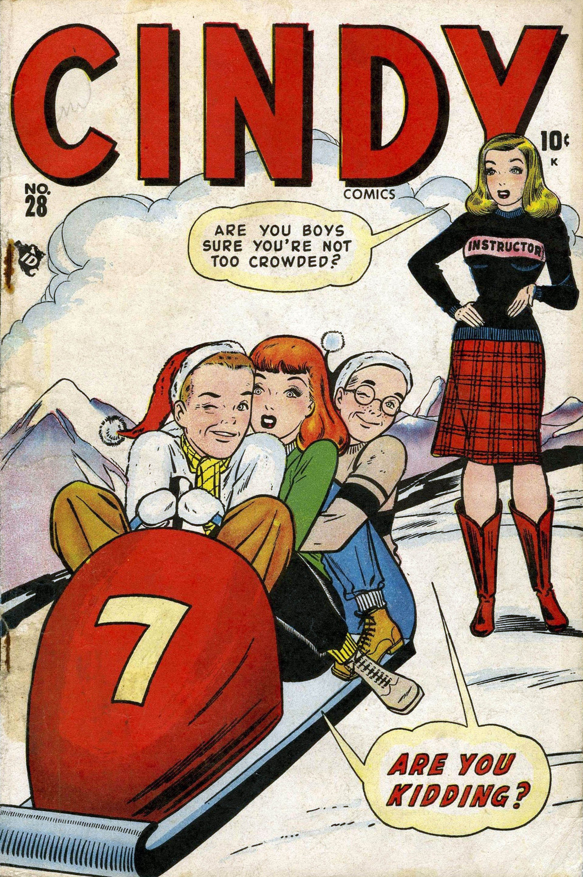 Read online Cindy Comics comic -  Issue #28 - 1