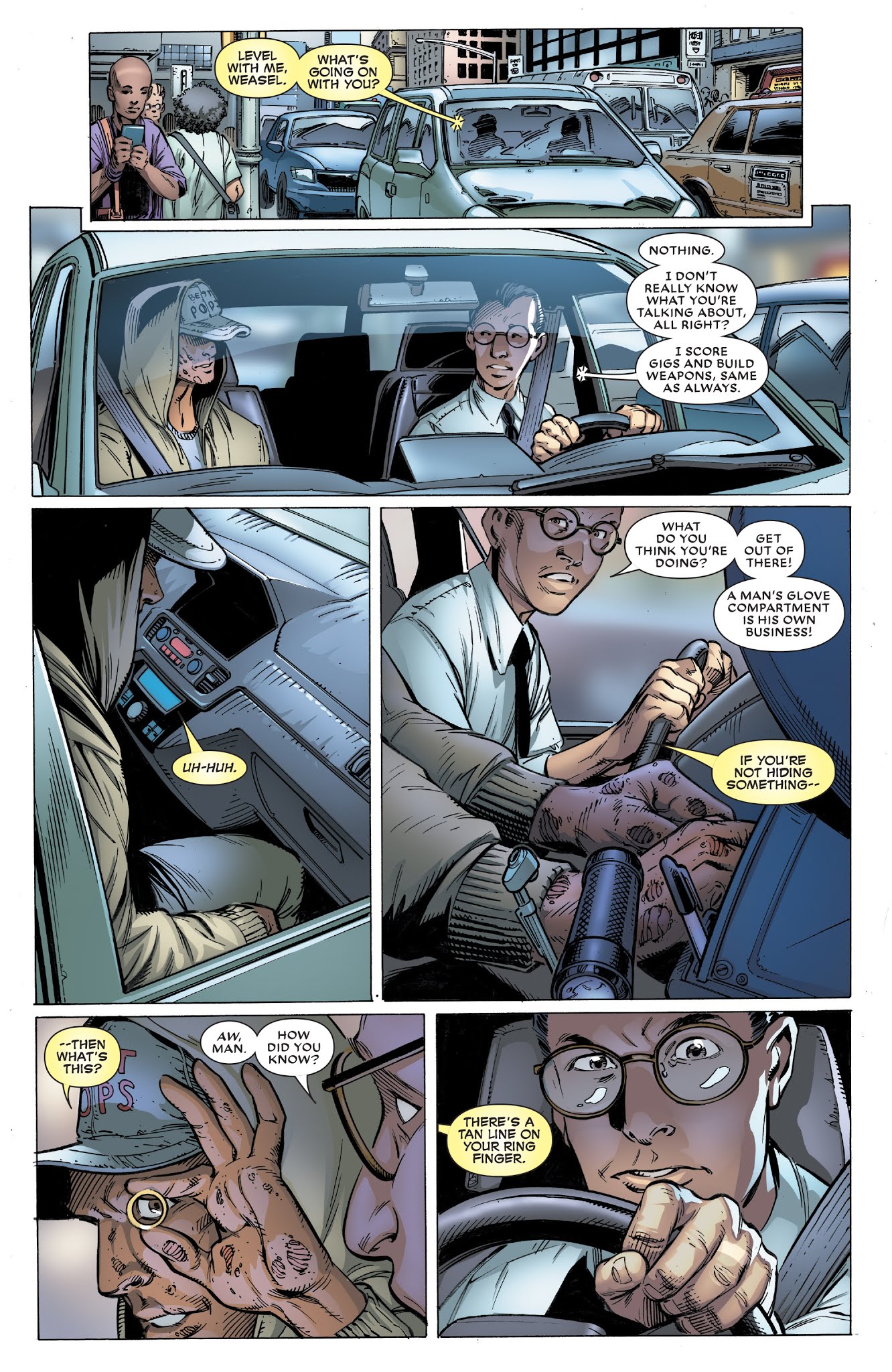 Read online Deadpool: Assassin comic -  Issue #1 - 29