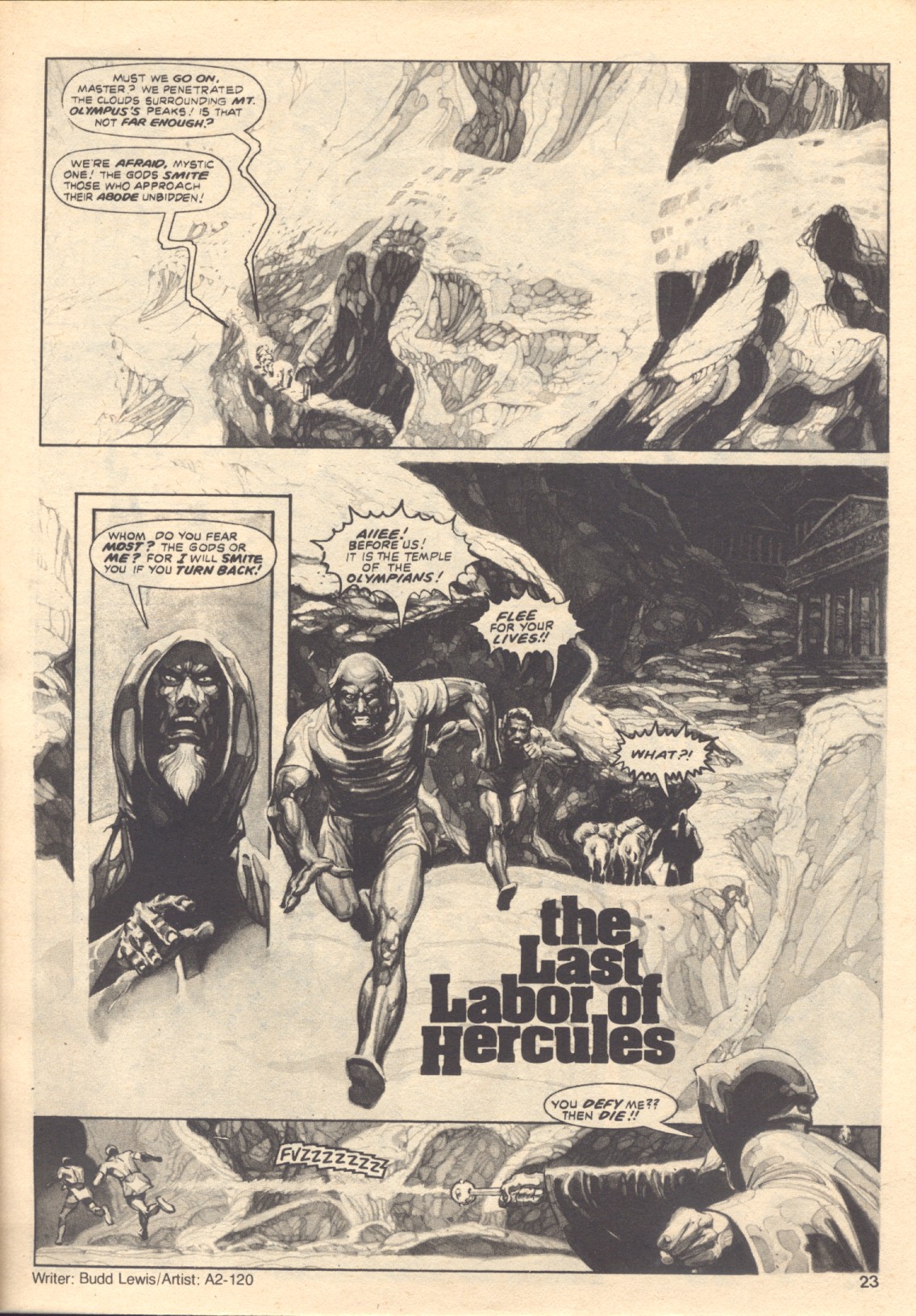 Creepy (1964) Issue #115 #115 - English 23