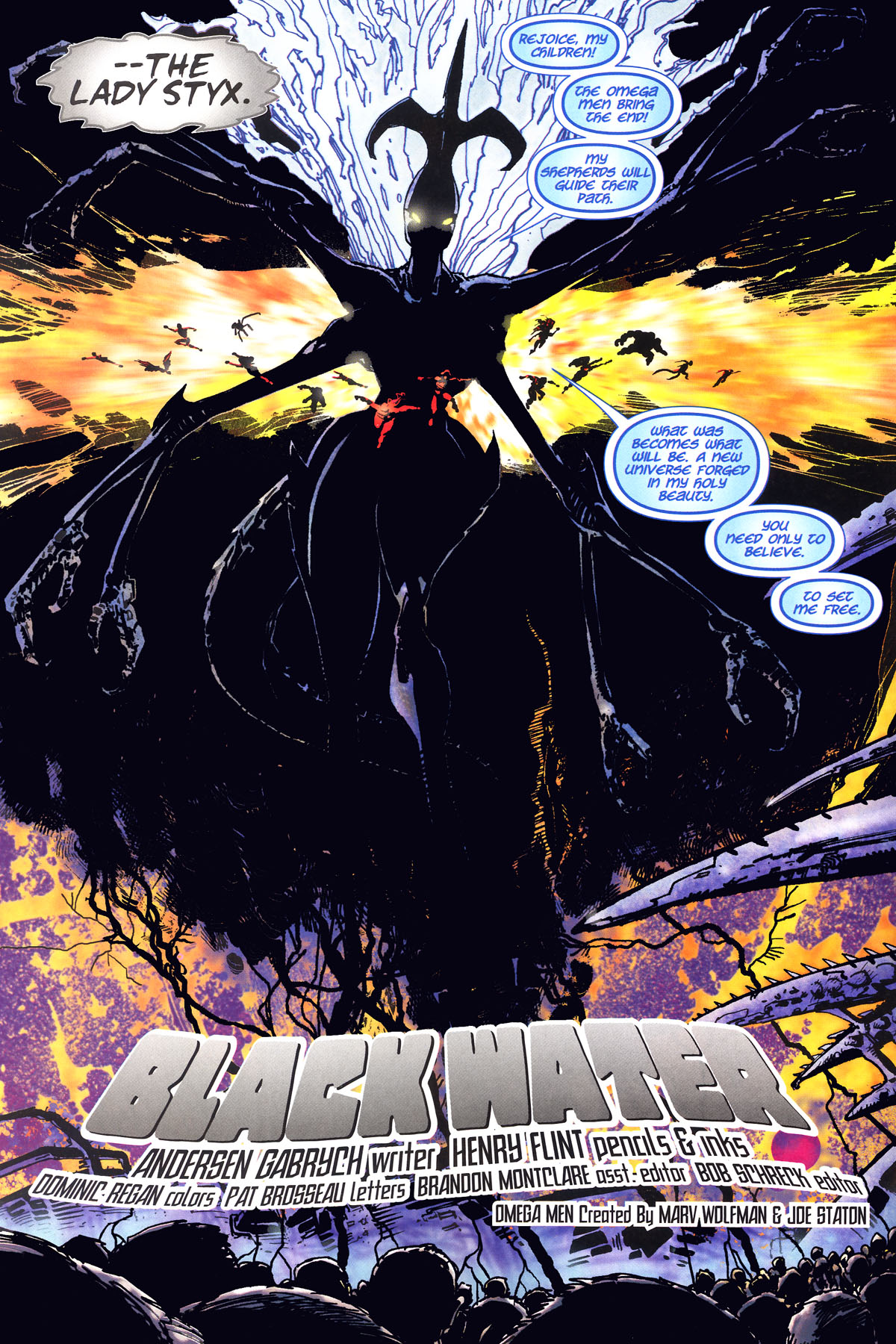 Read online Omega Men comic -  Issue #3 - 3