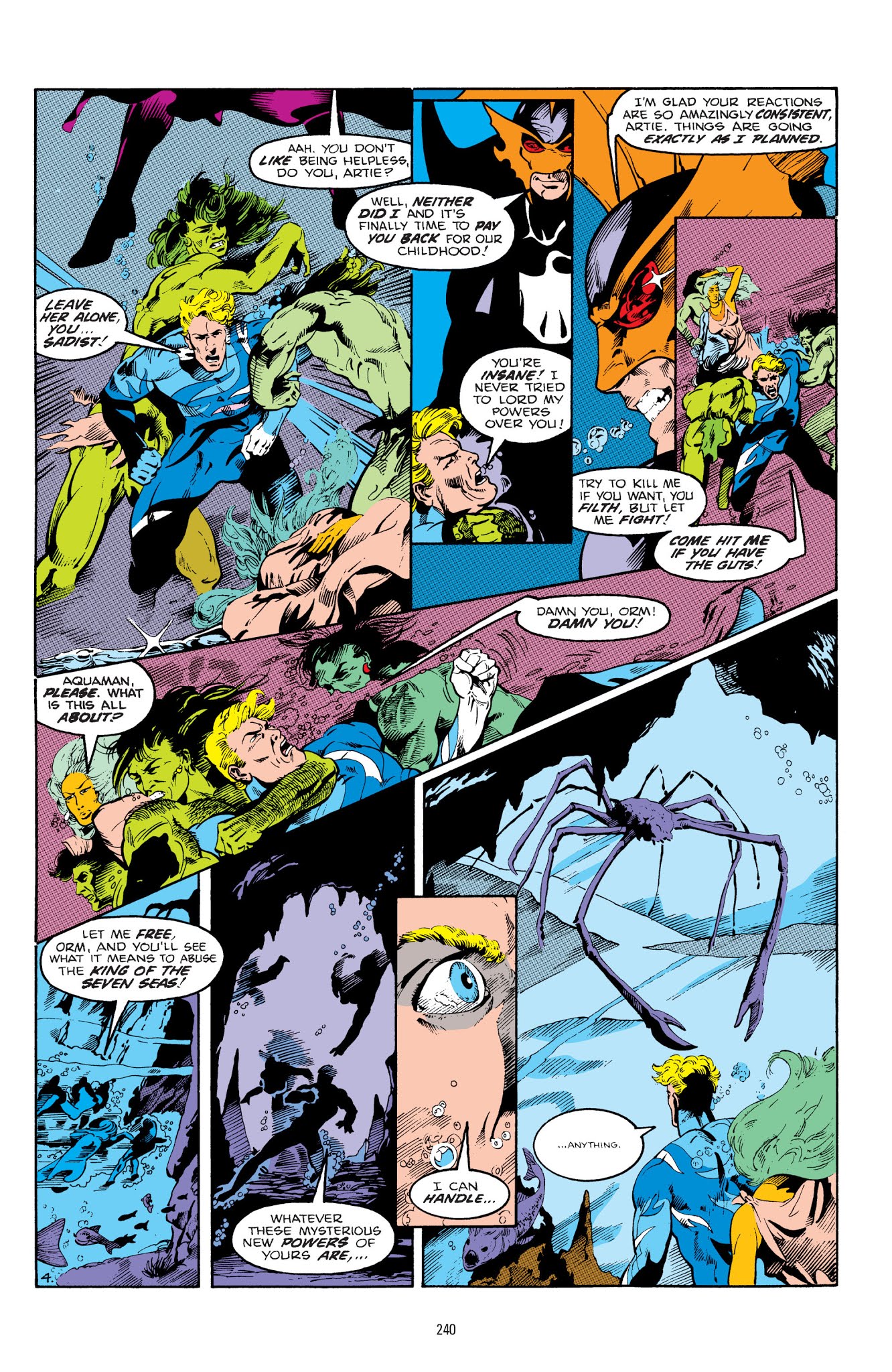 Read online Aquaman: A Celebration of 75 Years comic -  Issue # TPB (Part 3) - 40