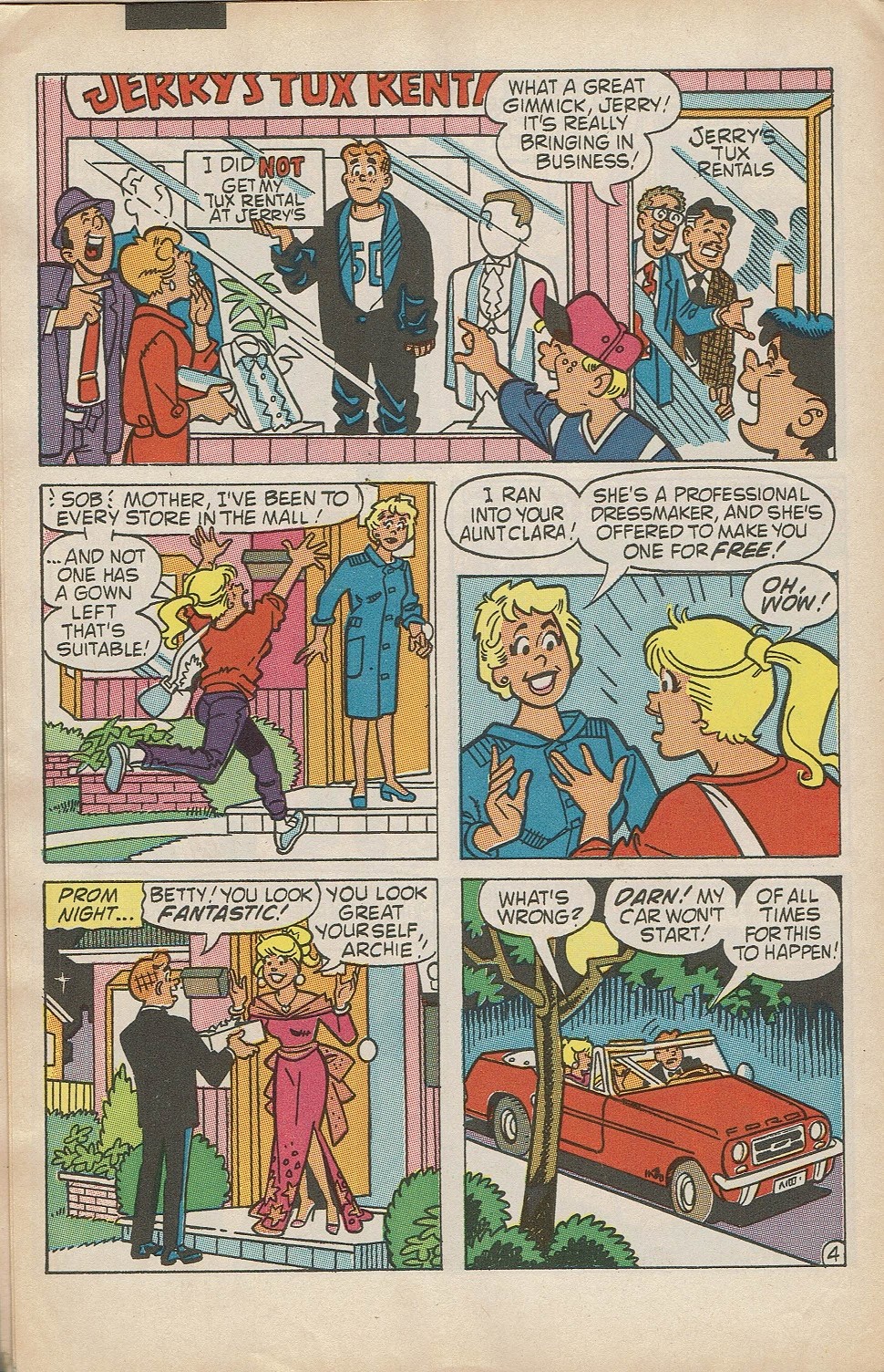 Read online Betty and Me comic -  Issue #192 - 32