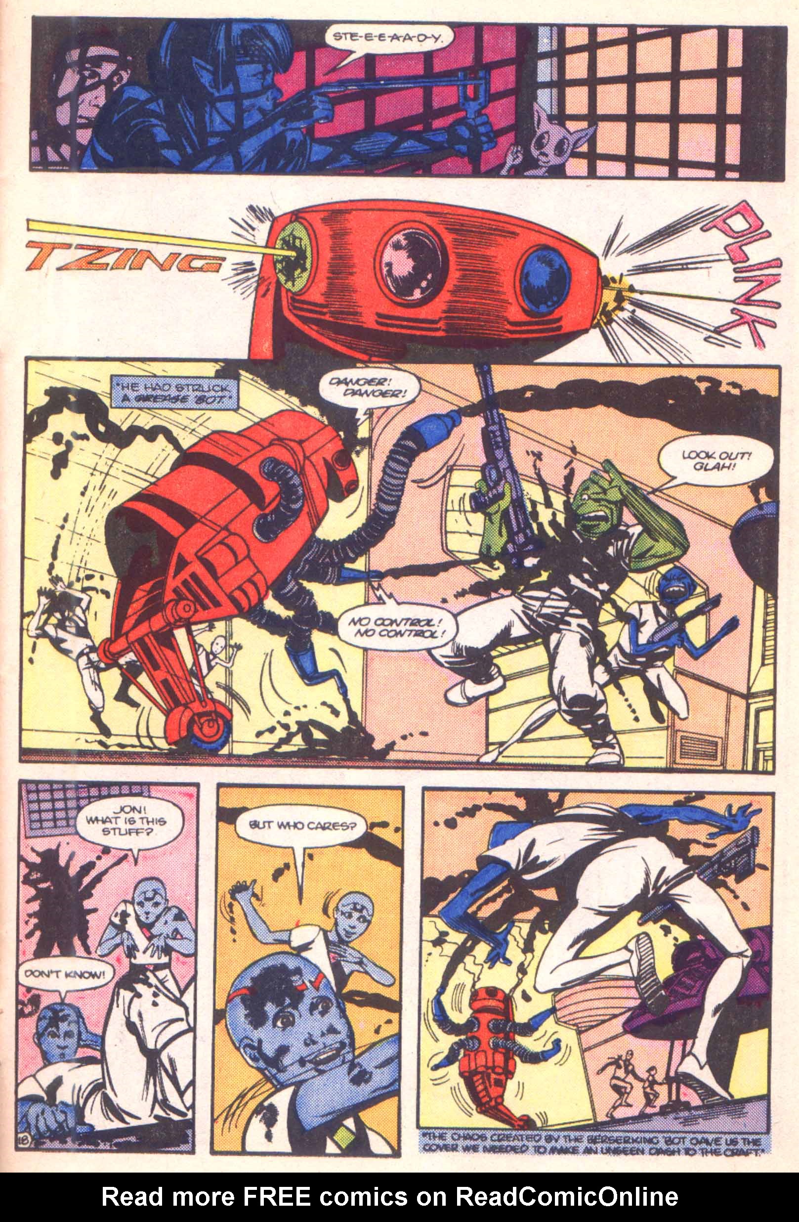 Read online Spanner's Galaxy comic -  Issue #4 - 19