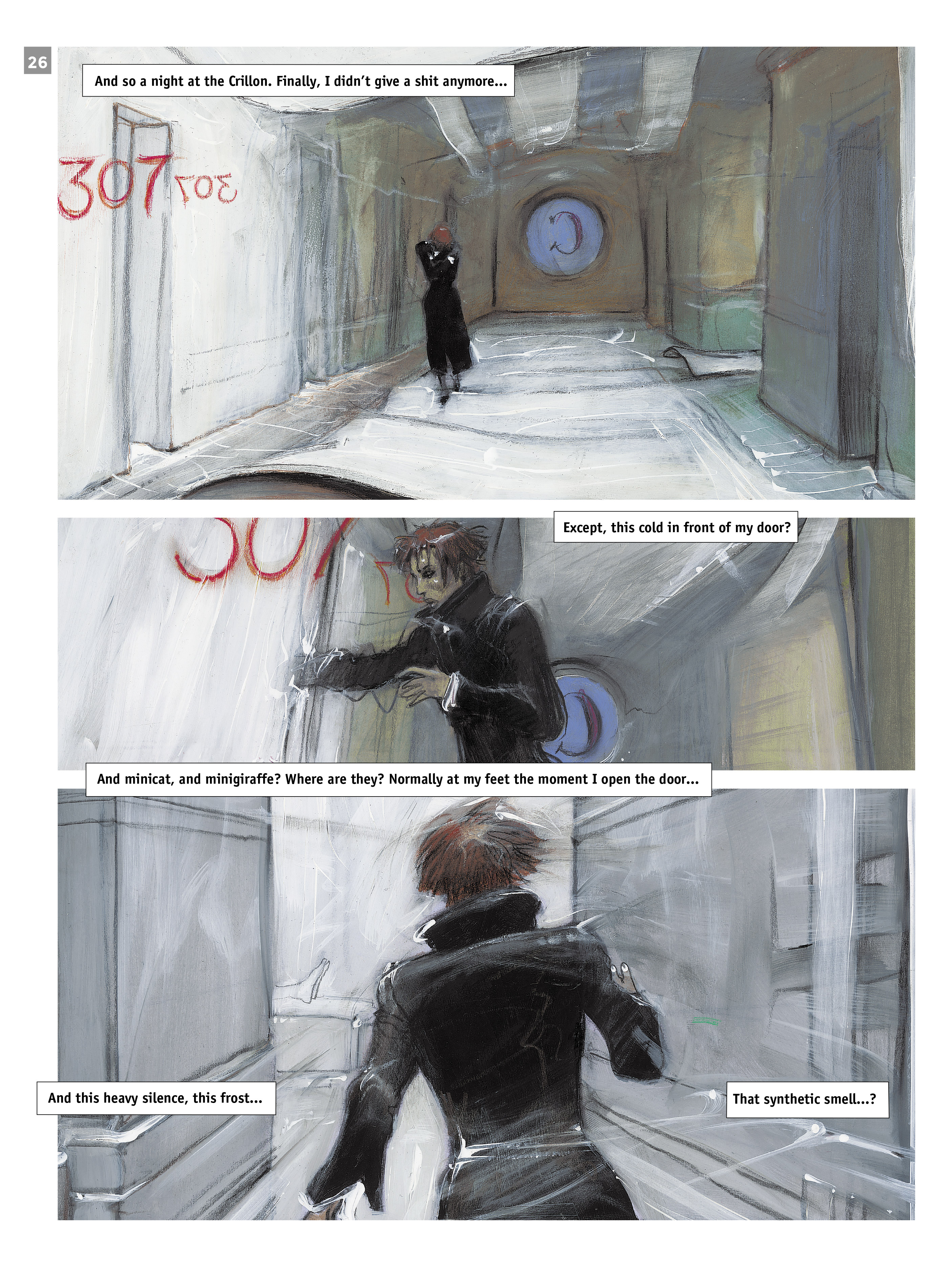 Read online Bilal's Monster comic -  Issue # TPB (Part 2) - 99