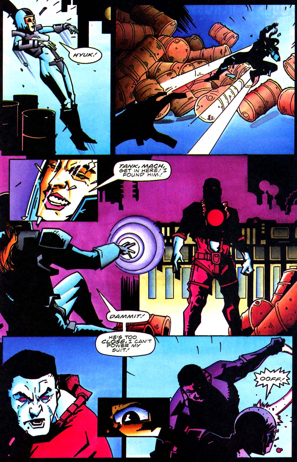 Read online Secret Weapons comic -  Issue #20 - 17