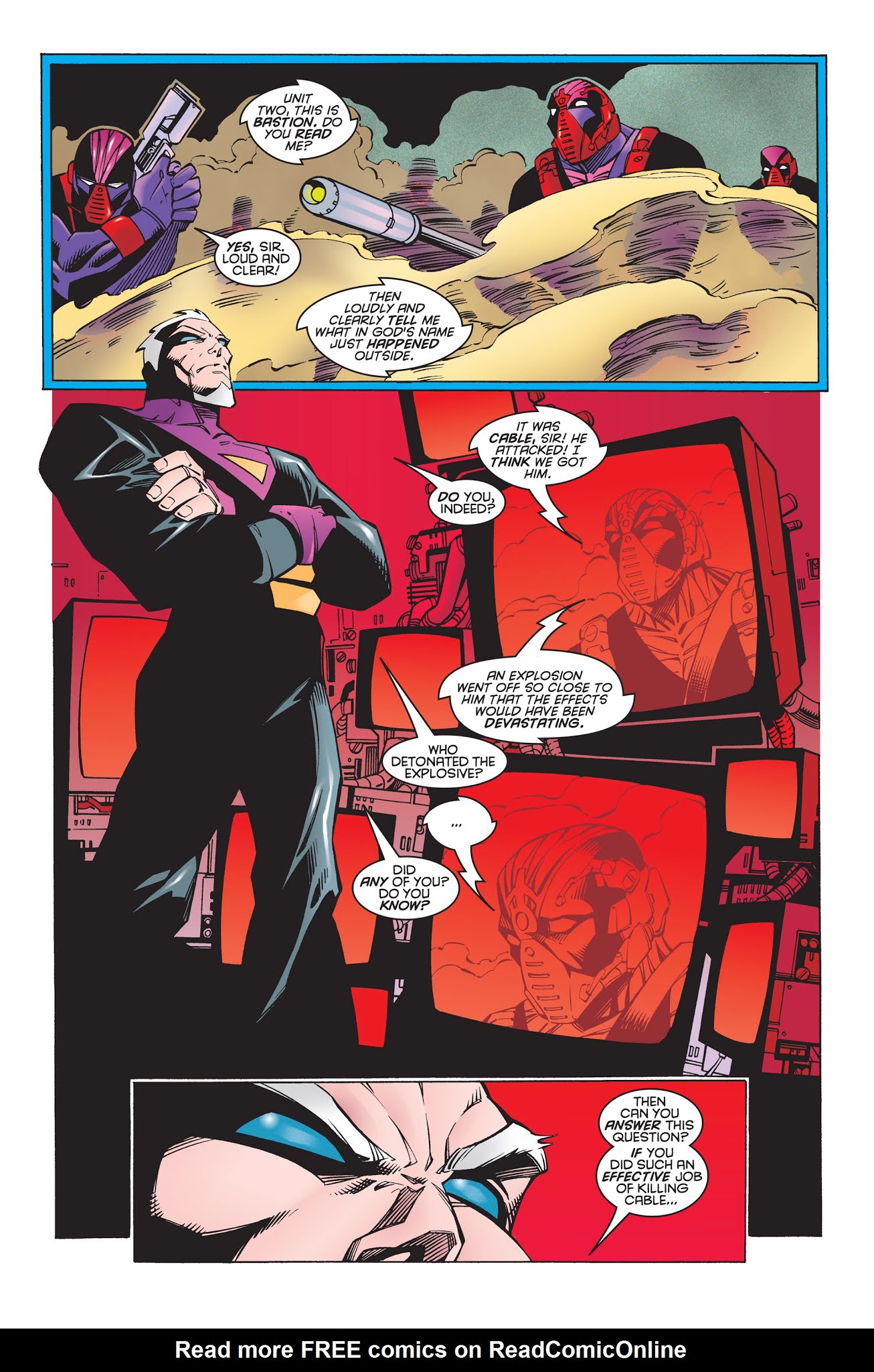 Read online X-Men: Operation Zero Tolerance comic -  Issue # TPB (Part 3) - 40
