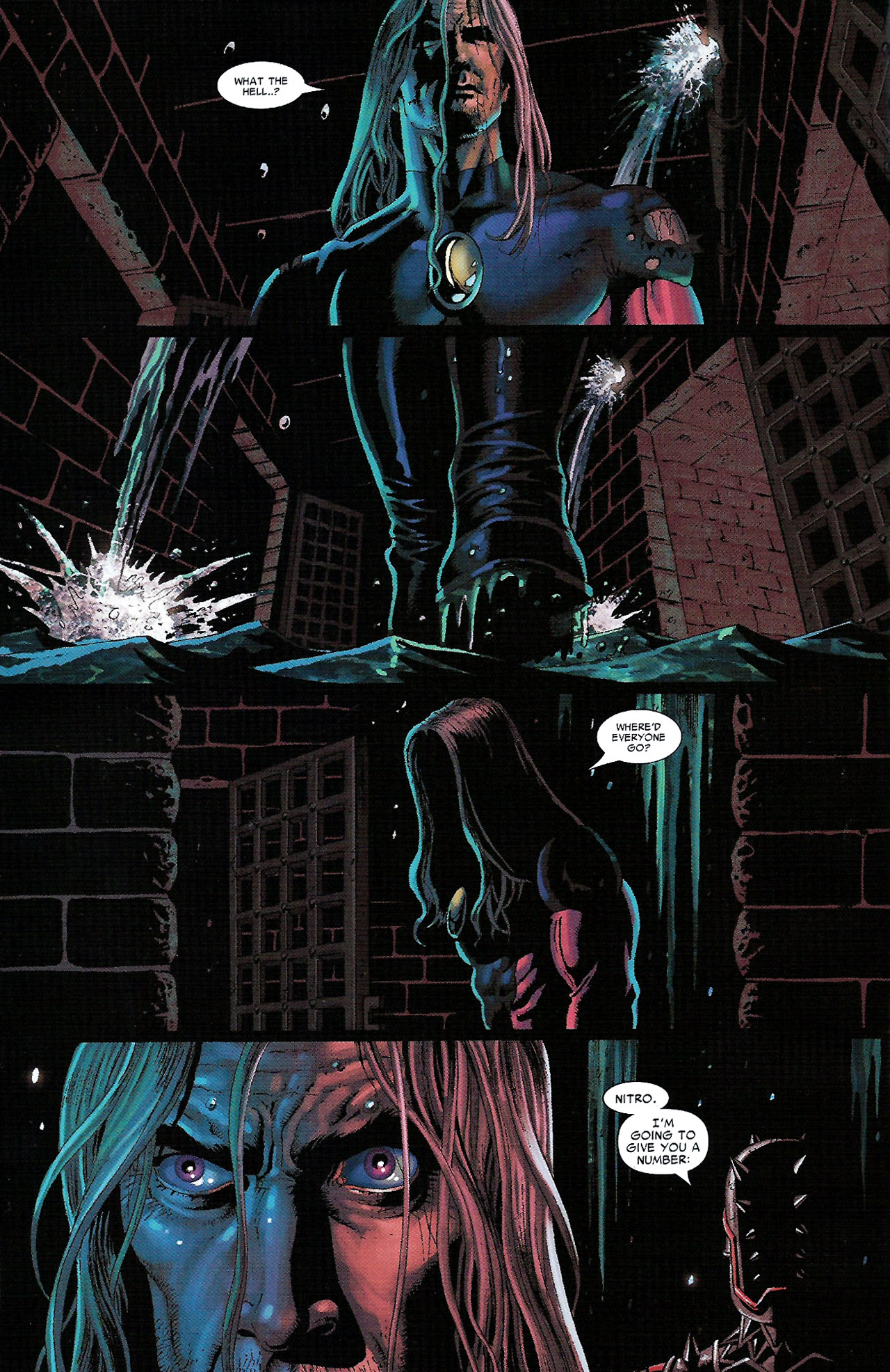 Read online Penance: Relentless comic -  Issue #4 - 23