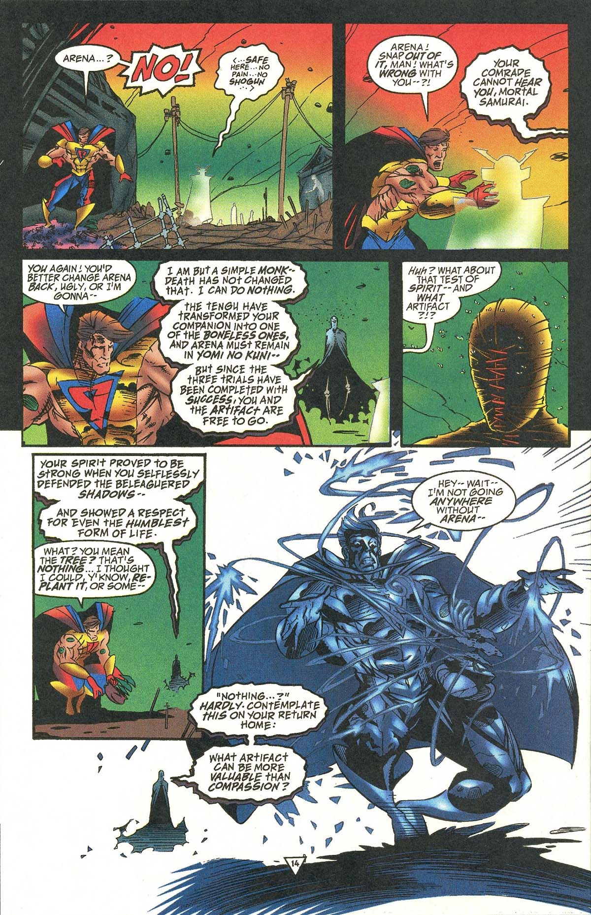 Read online Prime (1995) comic -  Issue #5 - 16