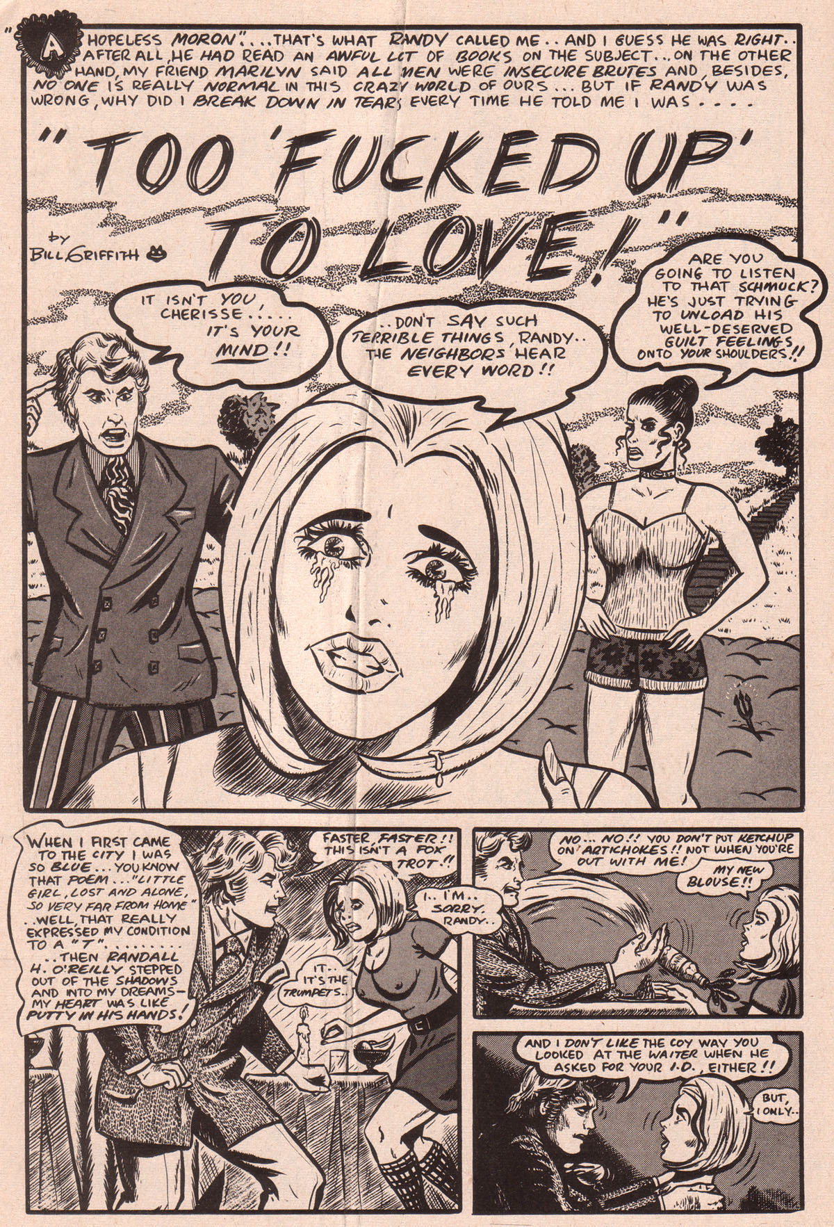 Read online Young Lust comic -  Issue #2 - 3