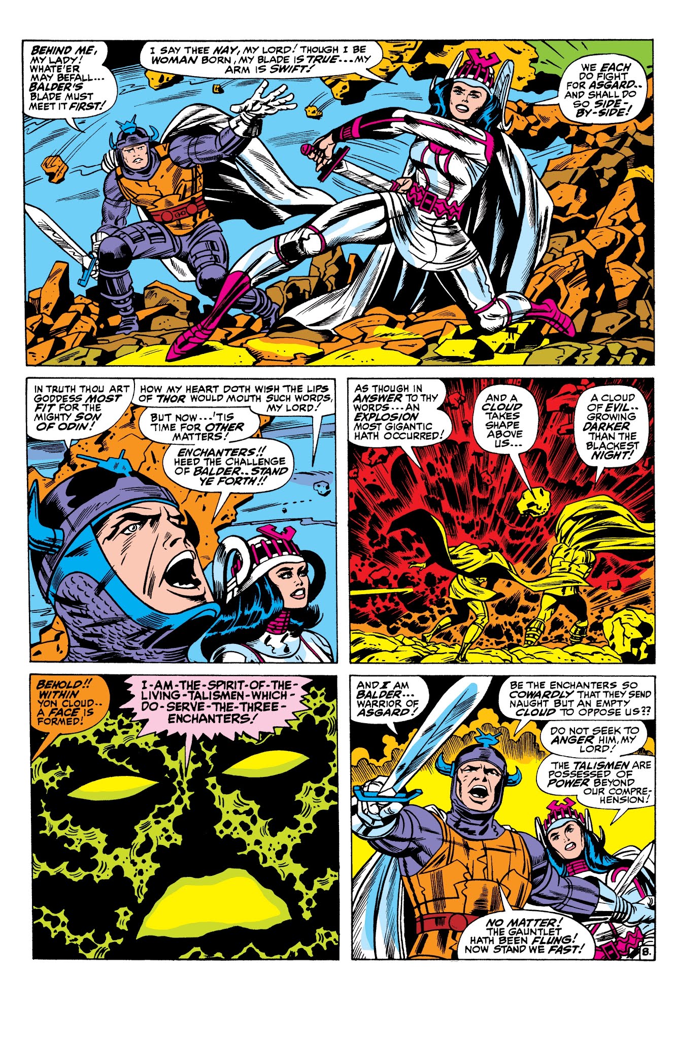 Read online Thor Epic Collection comic -  Issue # TPB 3 (Part 4) - 8