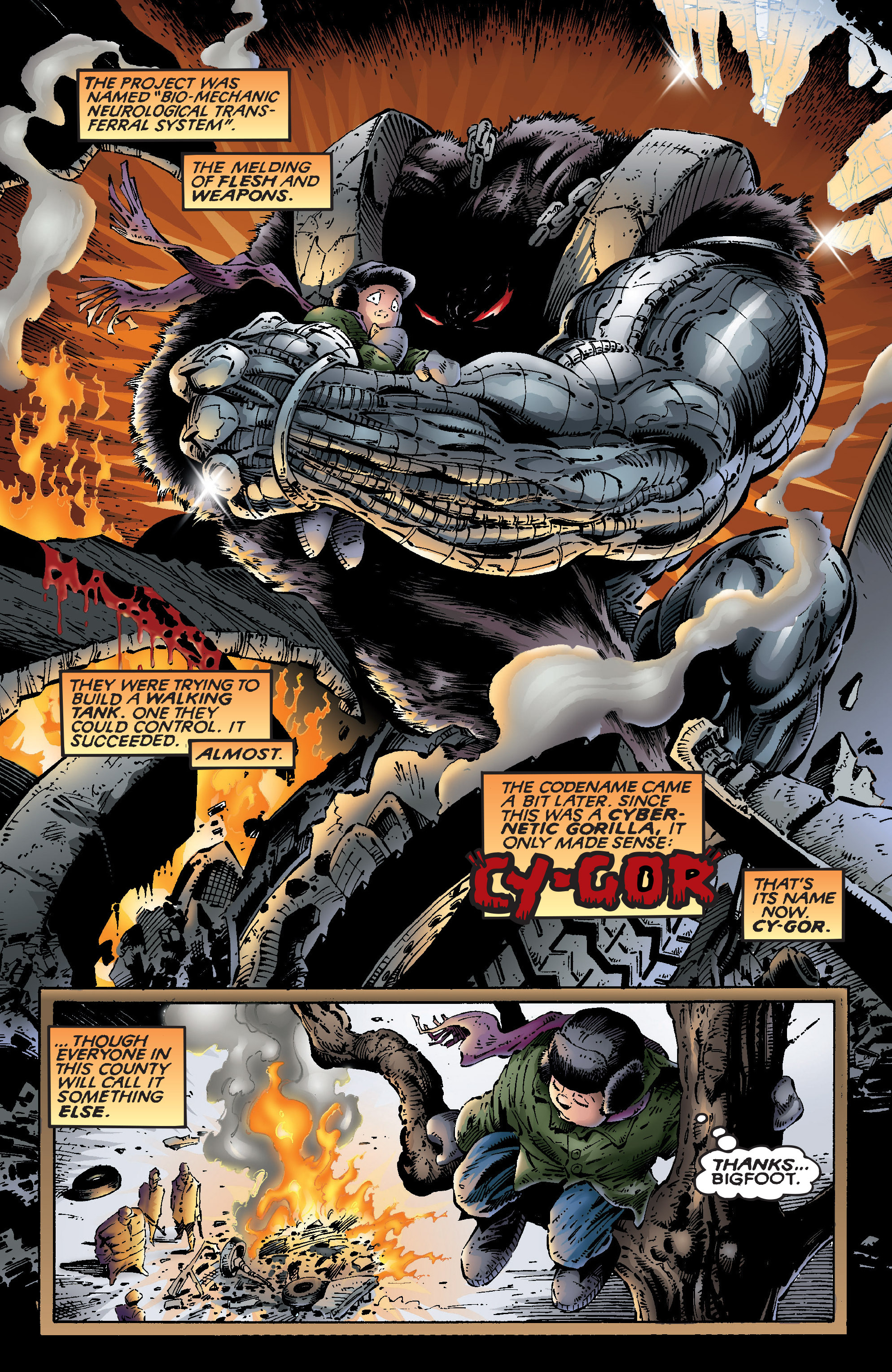 Read online Spawn comic -  Issue #40 - 20