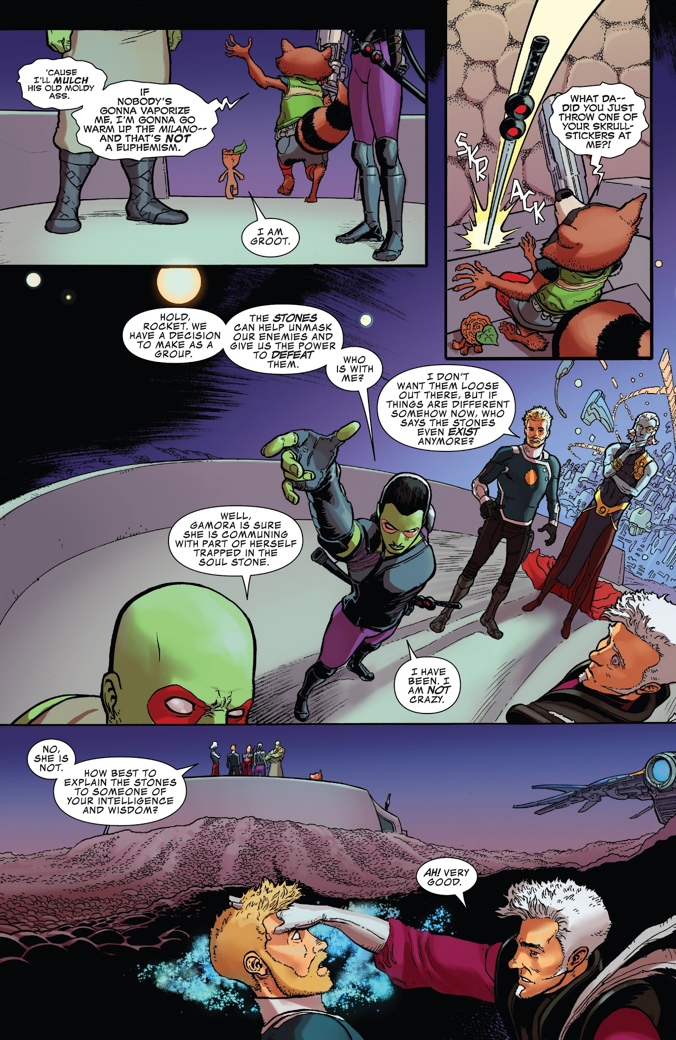 Read online All-New Guardians of the Galaxy comic -  Issue #10 - 15
