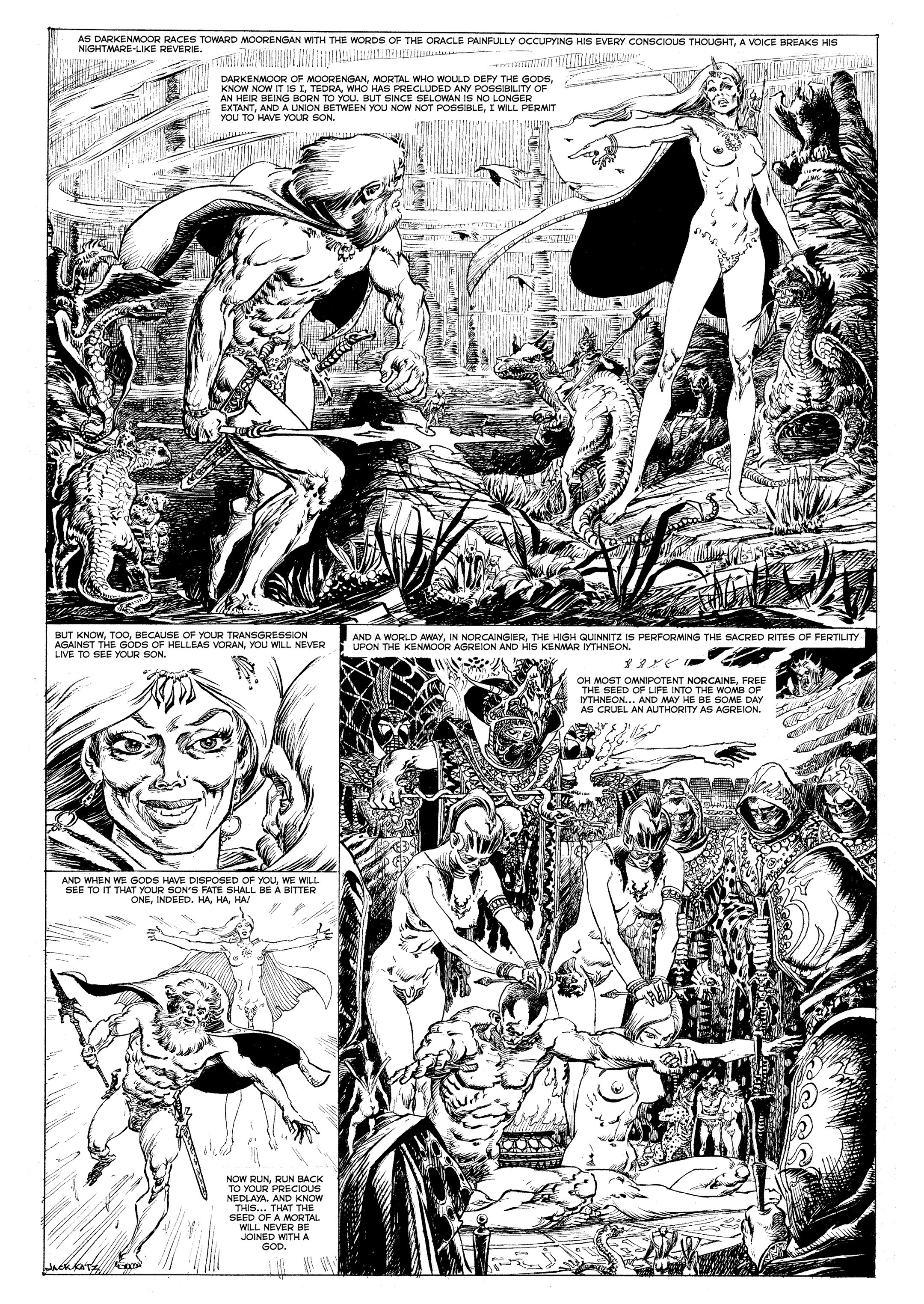 Read online The First Kingdom comic -  Issue #1 - 117