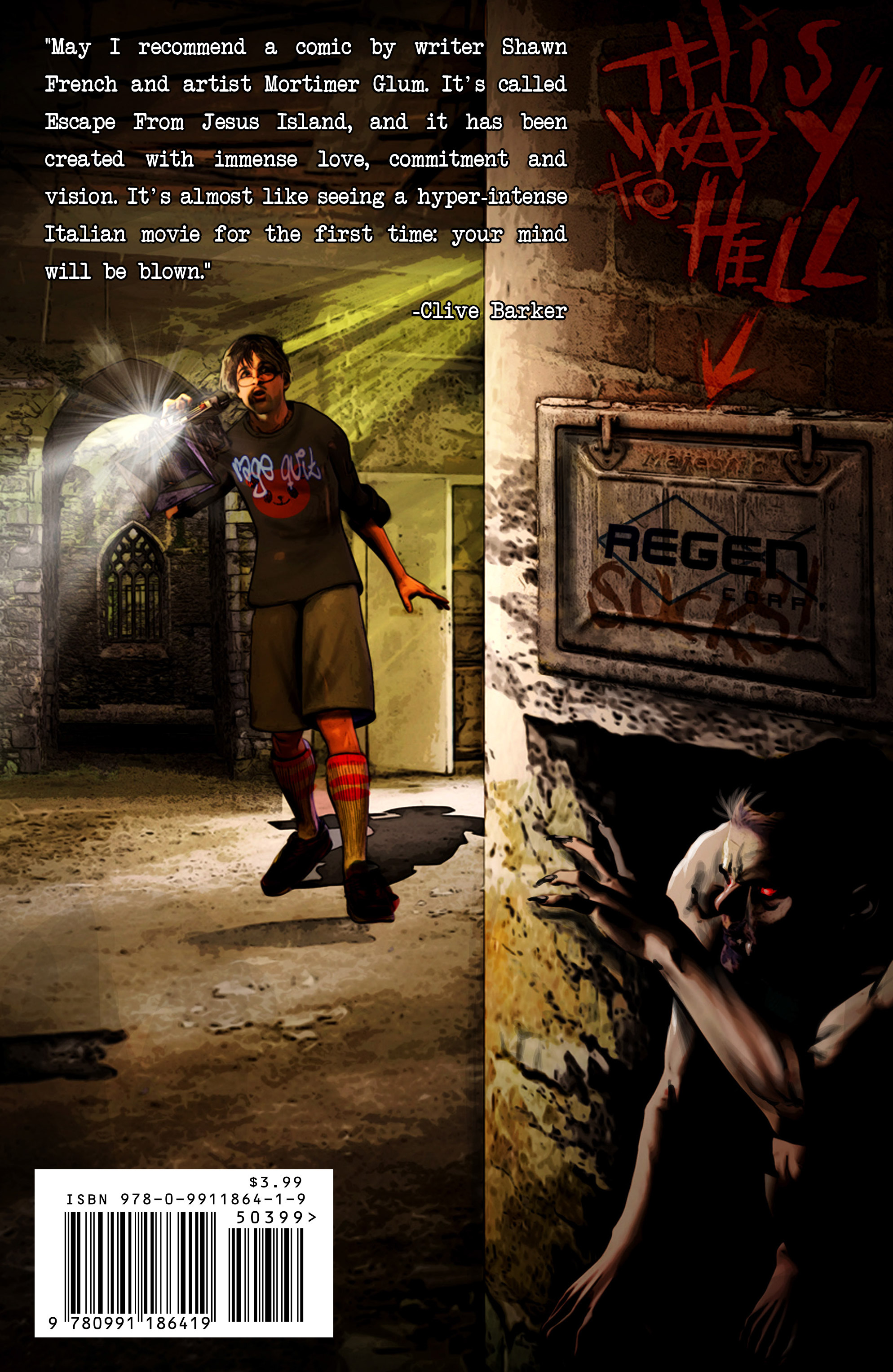 Read online Escape from Jesus Island comic -  Issue #1 - 36