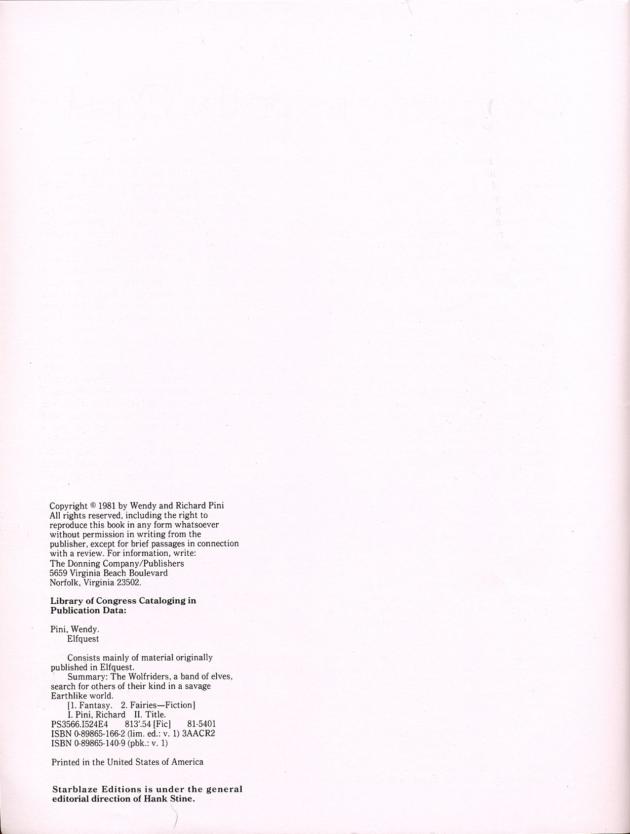 Read online ElfQuest (Starblaze Edition) comic -  Issue # TPB 1 - 4