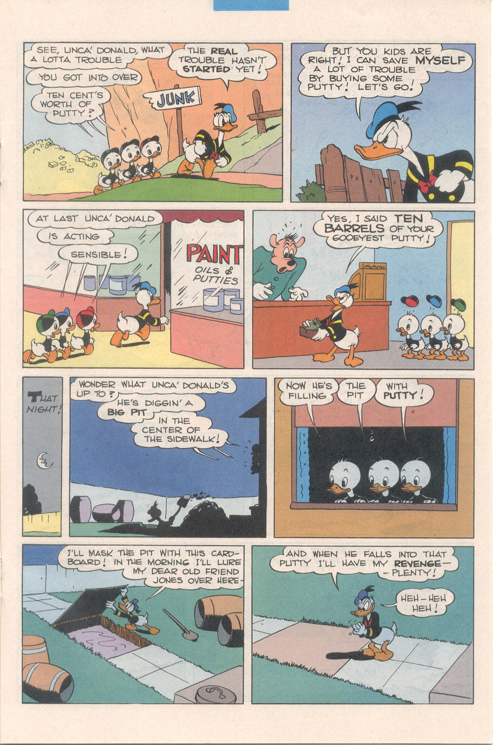 Read online Walt Disney's Comics Penny Pincher comic -  Issue #1 - 8