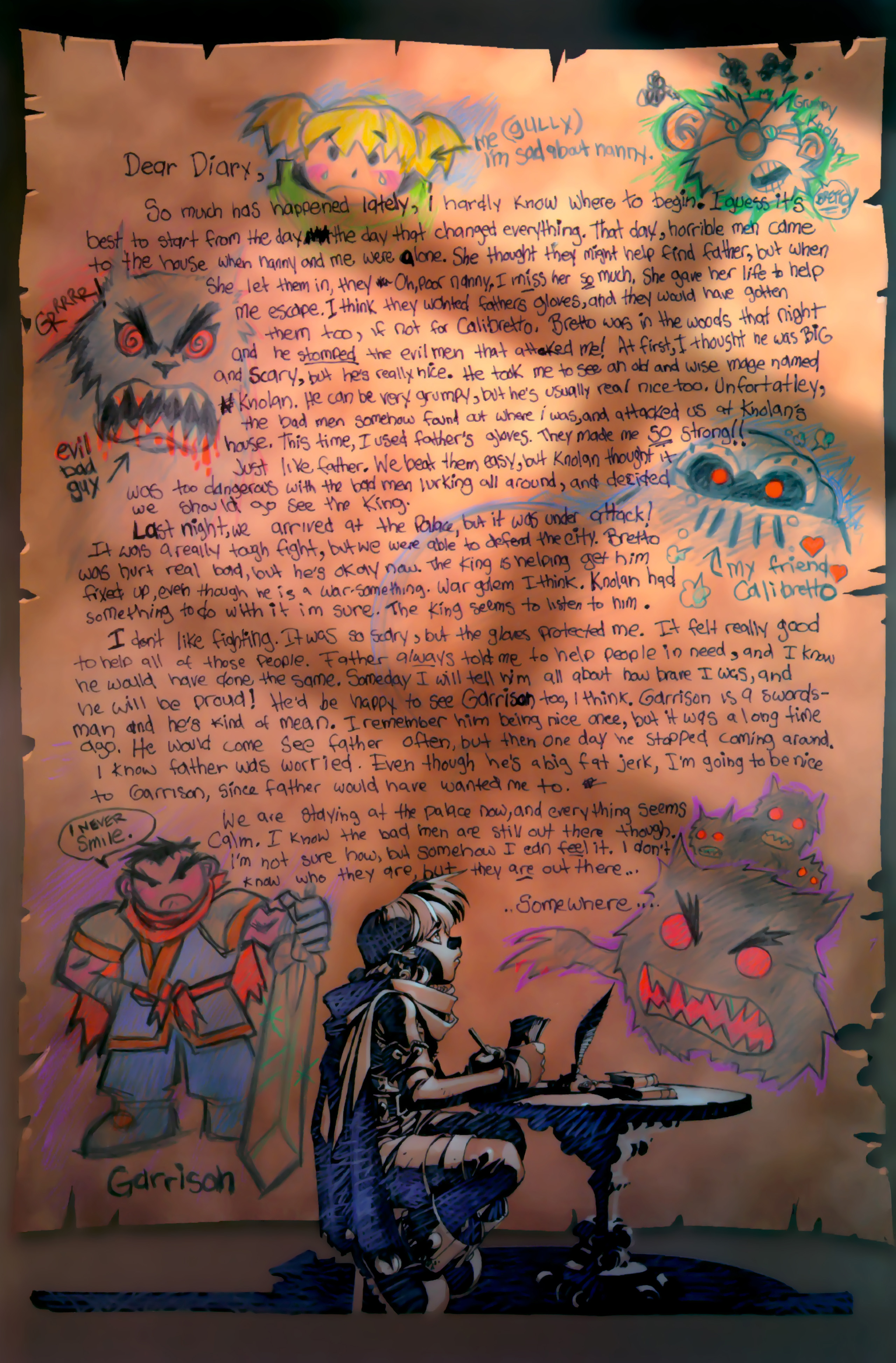 Read online Battle Chasers (1998) comic -  Issue #7 - 4